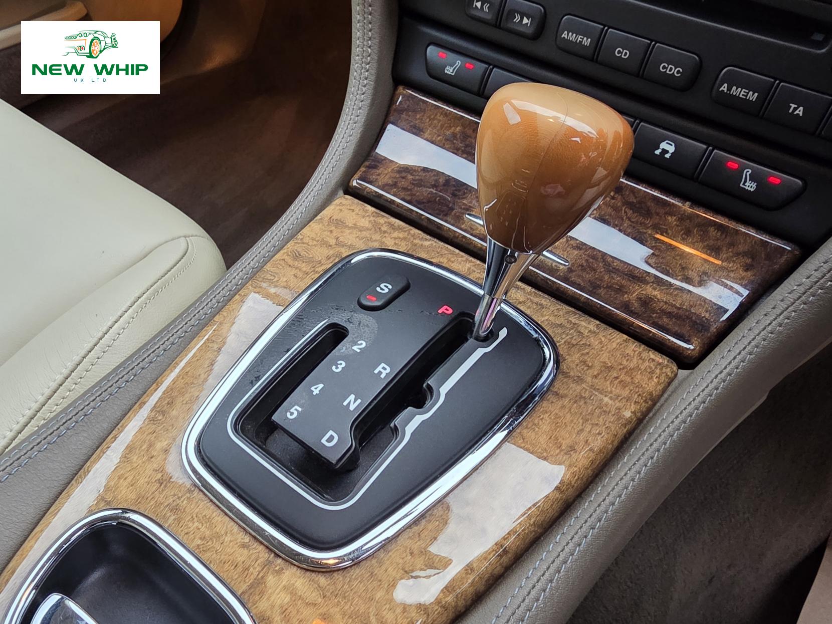 Jaguar S-Type 2.7D V6 SE Saloon 4dr Diesel Manual (179 g/km, 206 bhp)