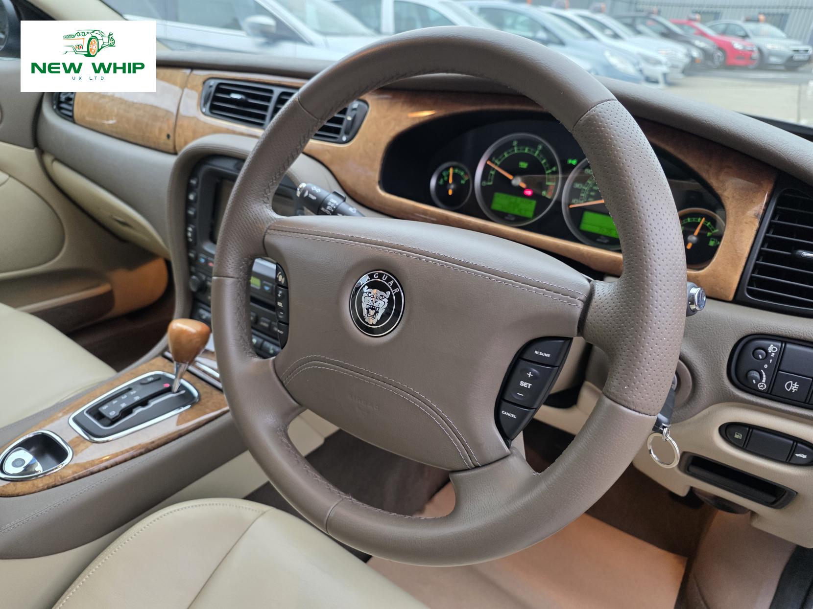 Jaguar S-Type 2.7D V6 SE Saloon 4dr Diesel Manual (179 g/km, 206 bhp)