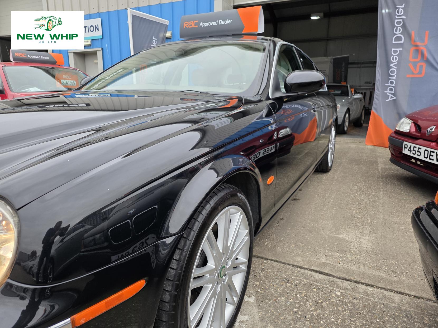 Jaguar S-Type 2.7D V6 SE Saloon 4dr Diesel Manual (179 g/km, 206 bhp)