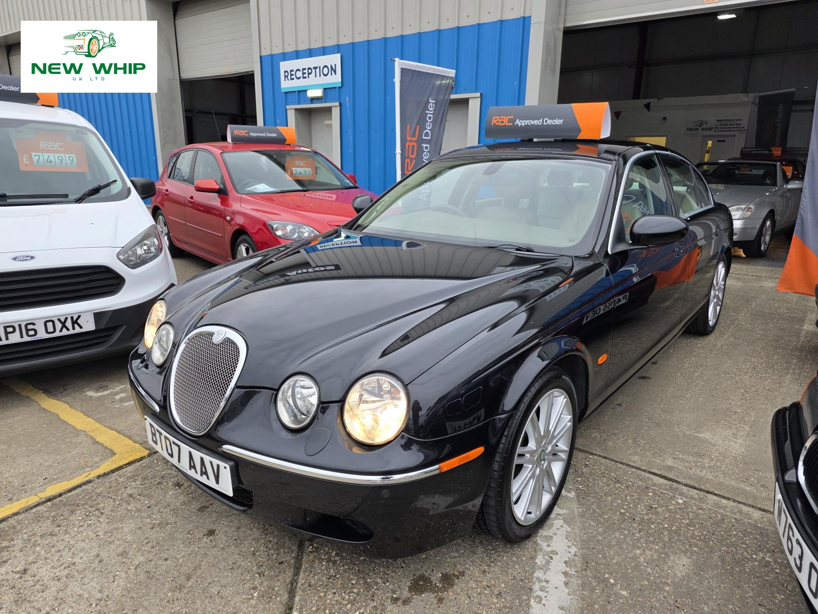 Jaguar S-Type 2.7D V6 SE Saloon 4dr Diesel Manual (179 g/km, 206 bhp)