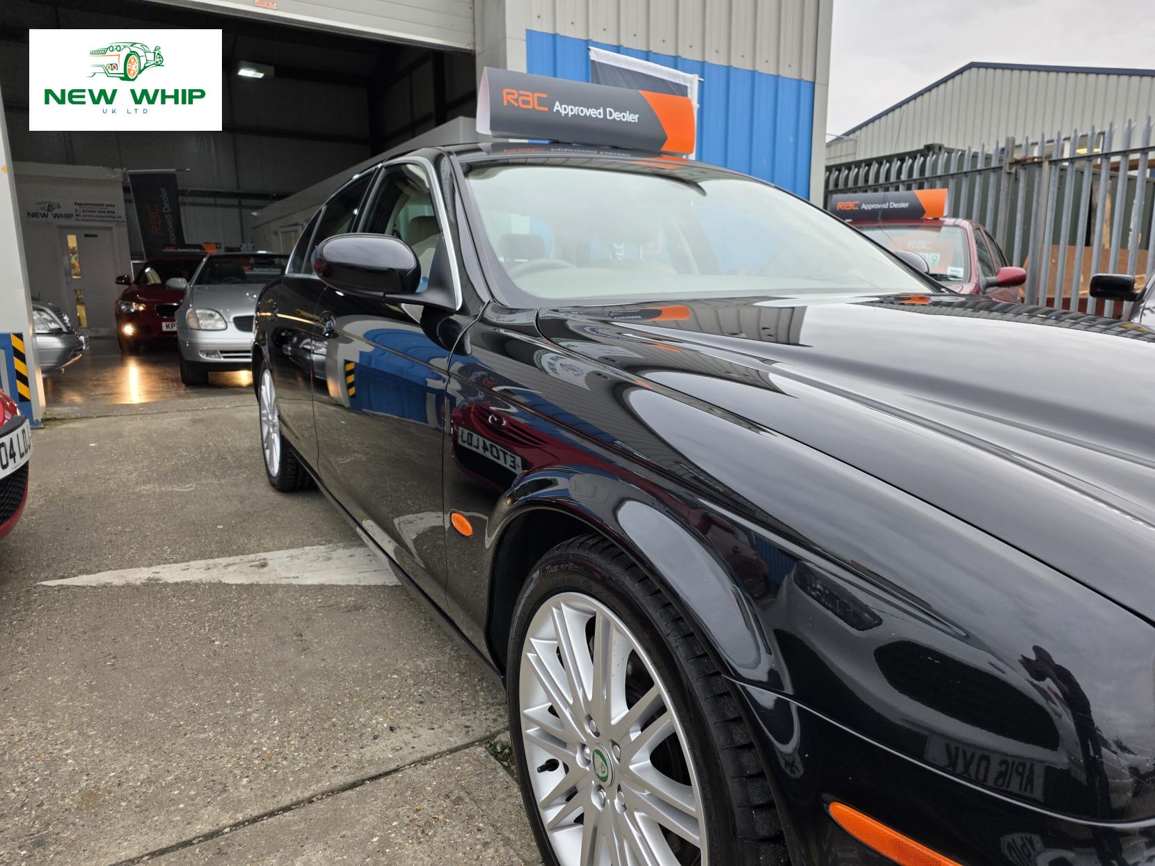 Jaguar S-Type 2.7D V6 SE Saloon 4dr Diesel Manual (179 g/km, 206 bhp)