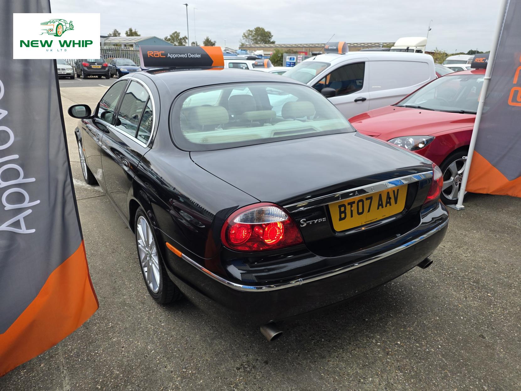Jaguar S-Type 2.7D V6 SE Saloon 4dr Diesel Manual (179 g/km, 206 bhp)