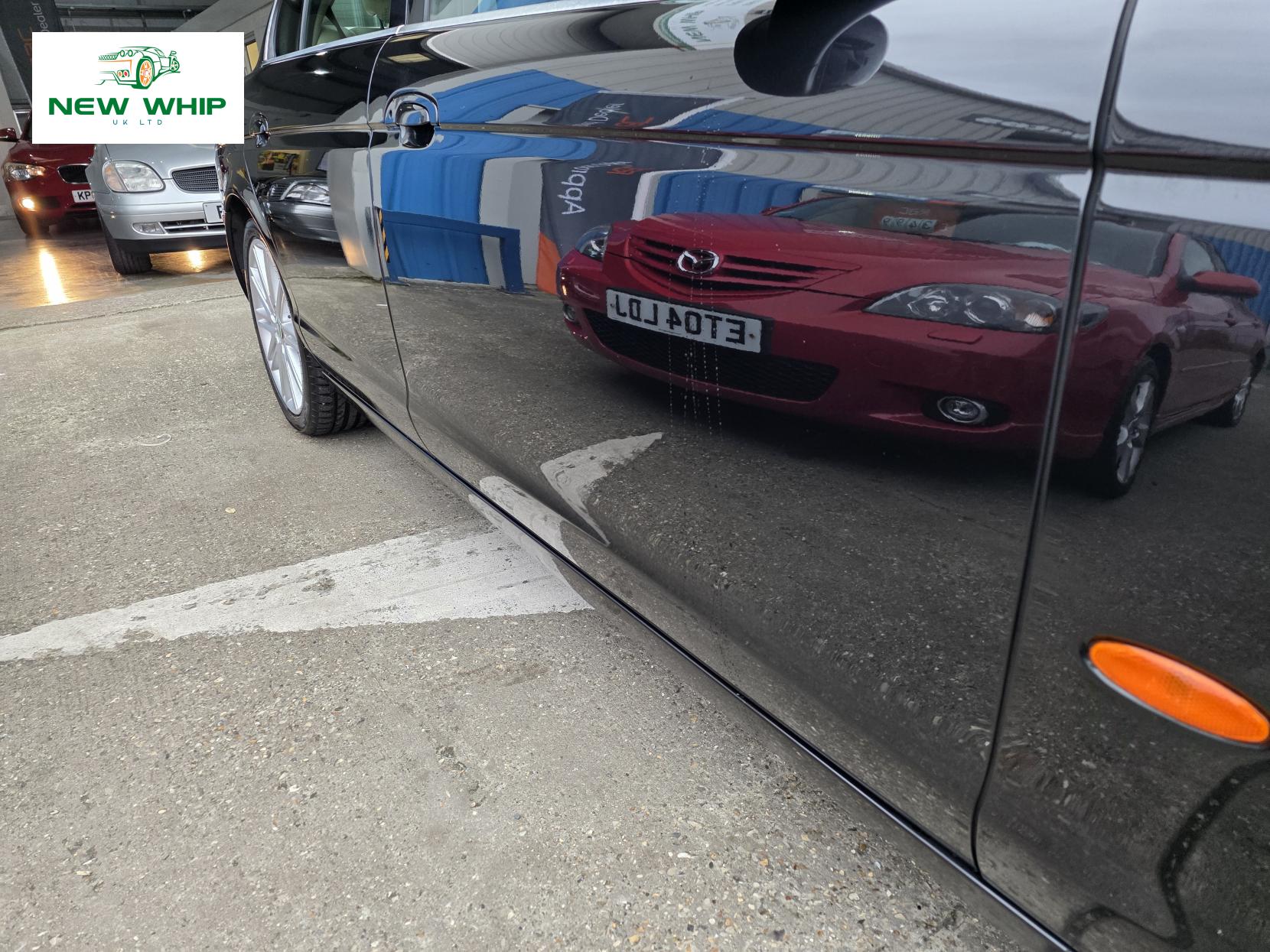 Jaguar S-Type 2.7D V6 SE Saloon 4dr Diesel Manual (179 g/km, 206 bhp)