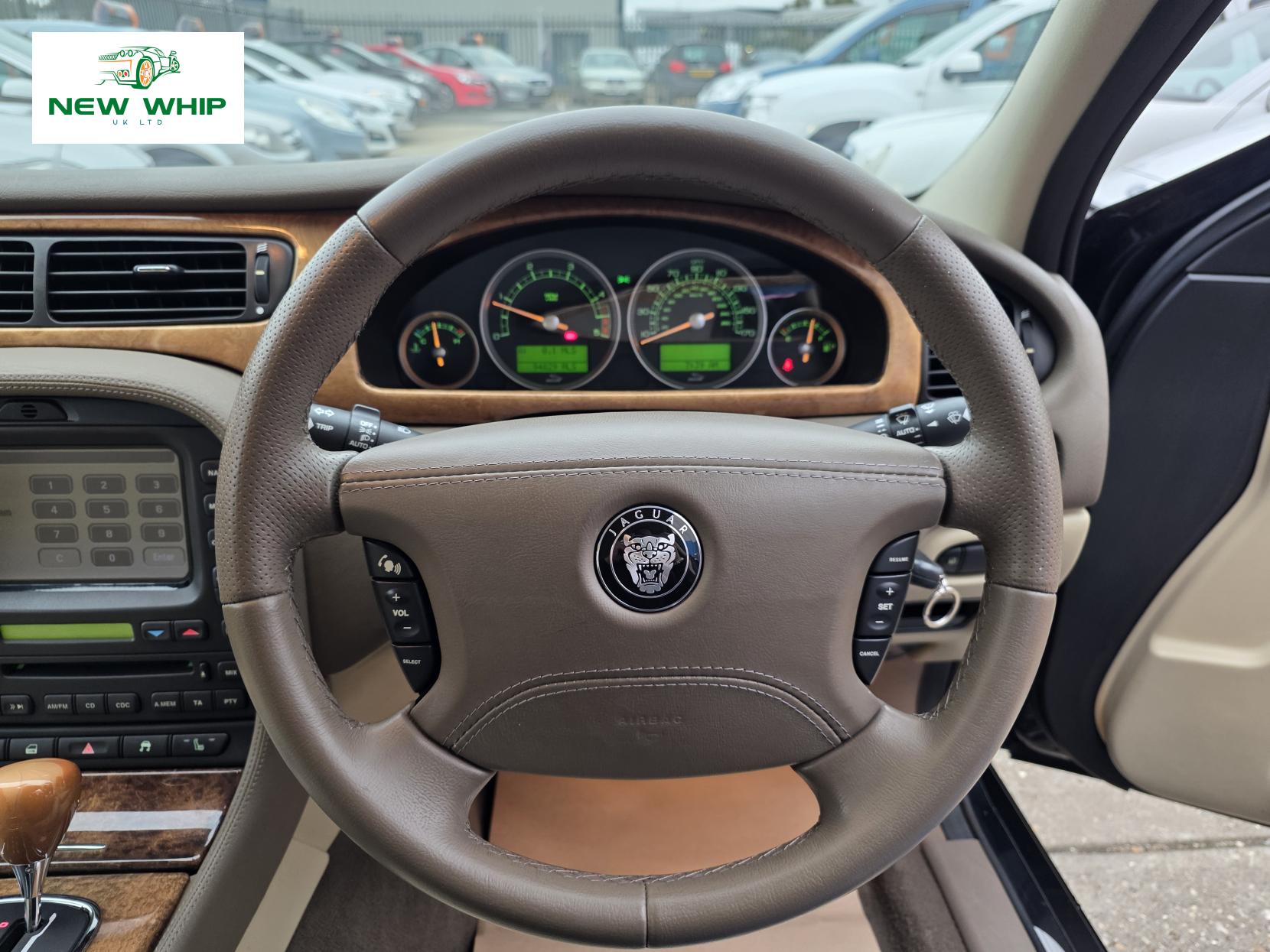 Jaguar S-Type 2.7D V6 SE Saloon 4dr Diesel Manual (179 g/km, 206 bhp)