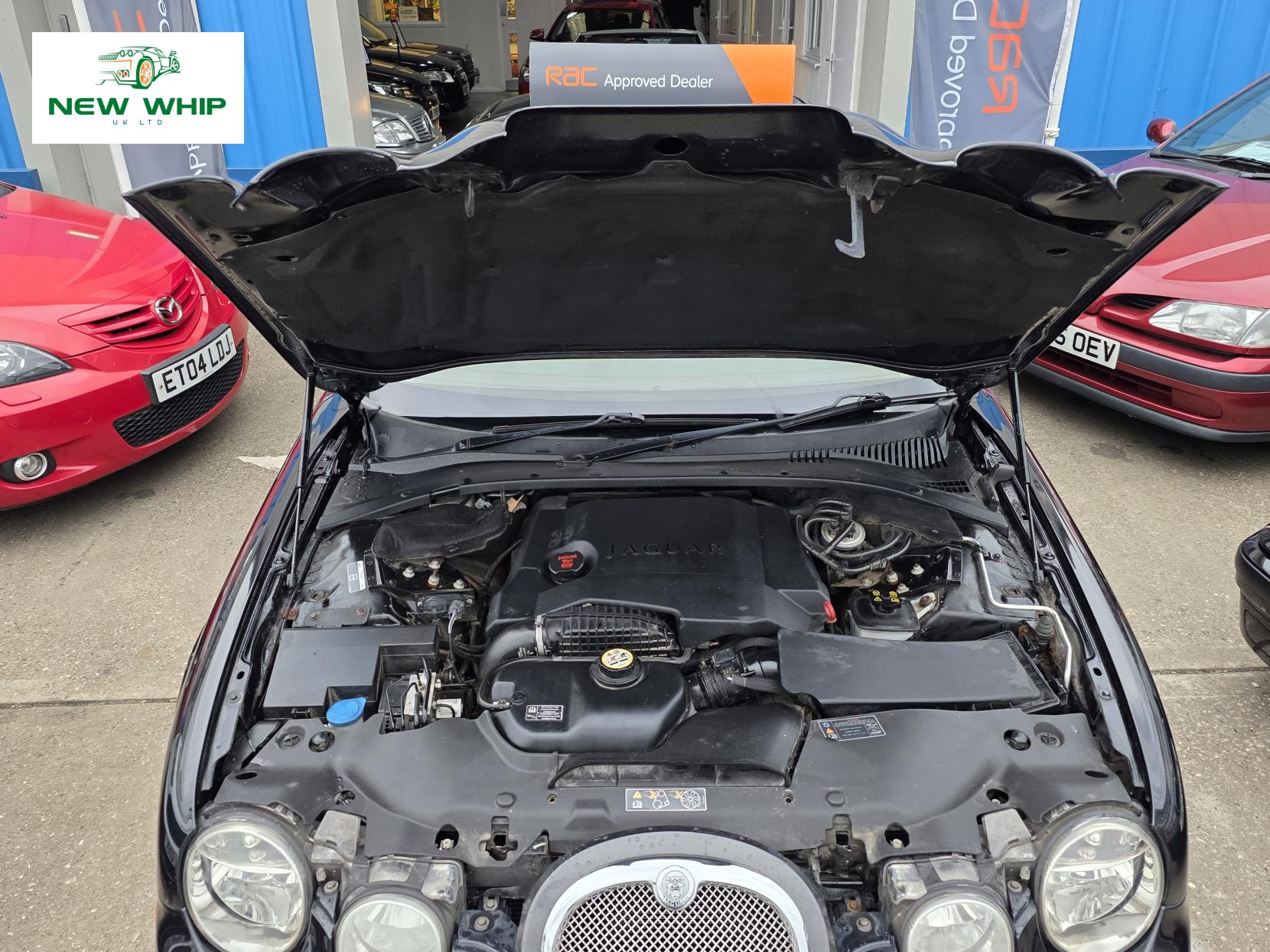 Jaguar S-Type 2.7D V6 SE Saloon 4dr Diesel Manual (179 g/km, 206 bhp)