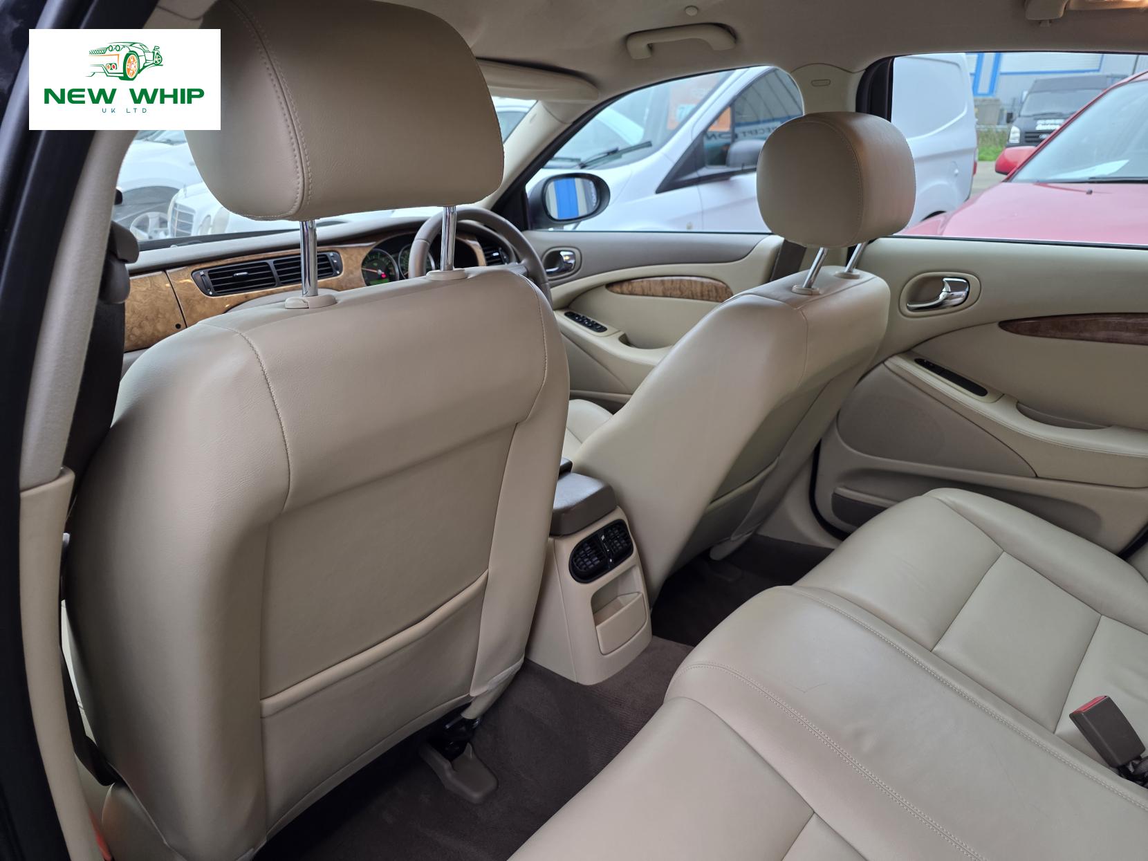 Jaguar S-Type 2.7D V6 SE Saloon 4dr Diesel Manual (179 g/km, 206 bhp)