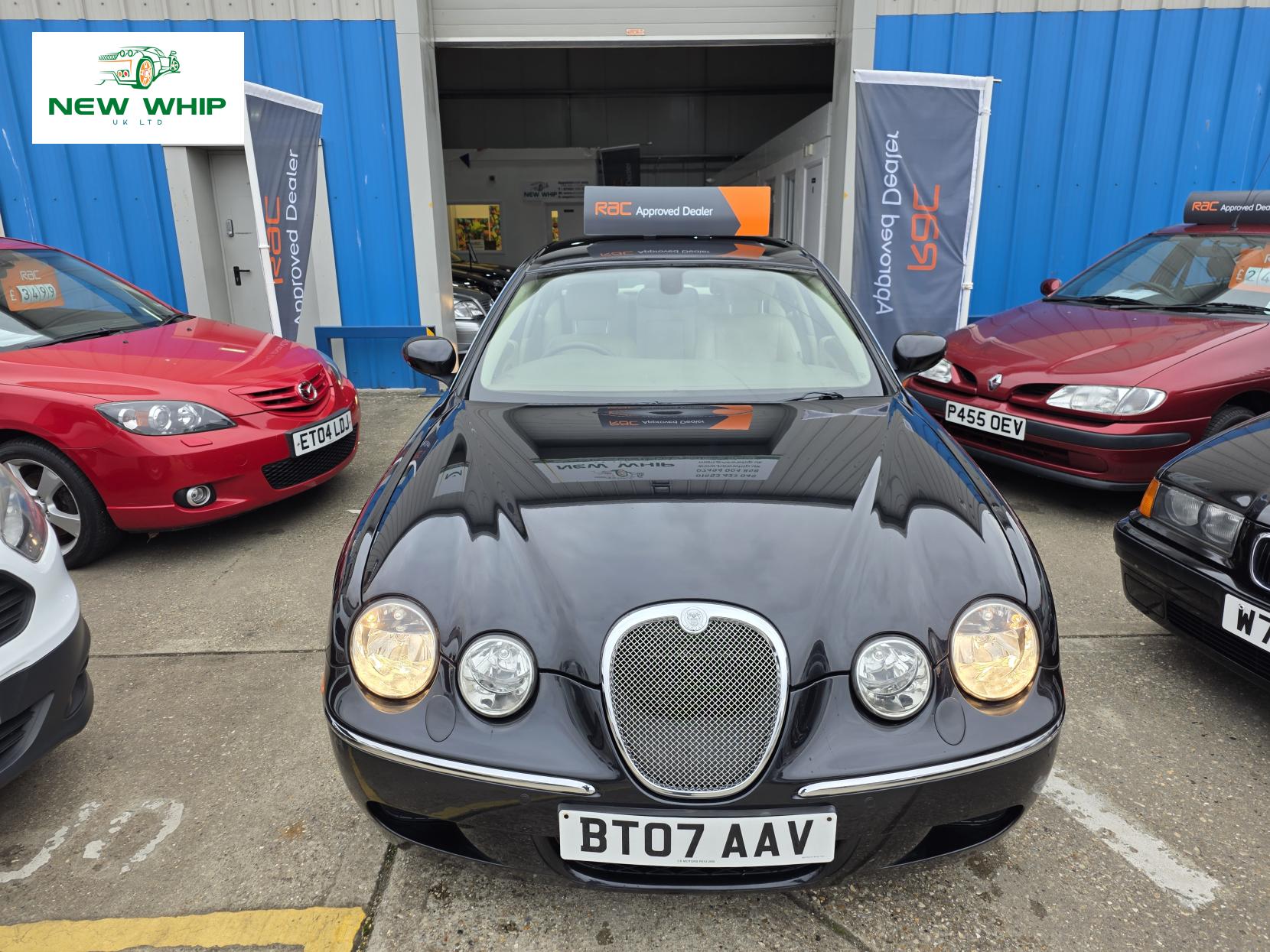 Jaguar S-Type 2.7D V6 SE Saloon 4dr Diesel Manual (179 g/km, 206 bhp)
