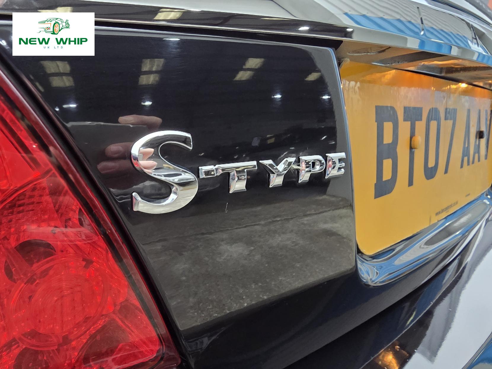 Jaguar S-Type 2.7D V6 SE Saloon 4dr Diesel Manual (179 g/km, 206 bhp)
