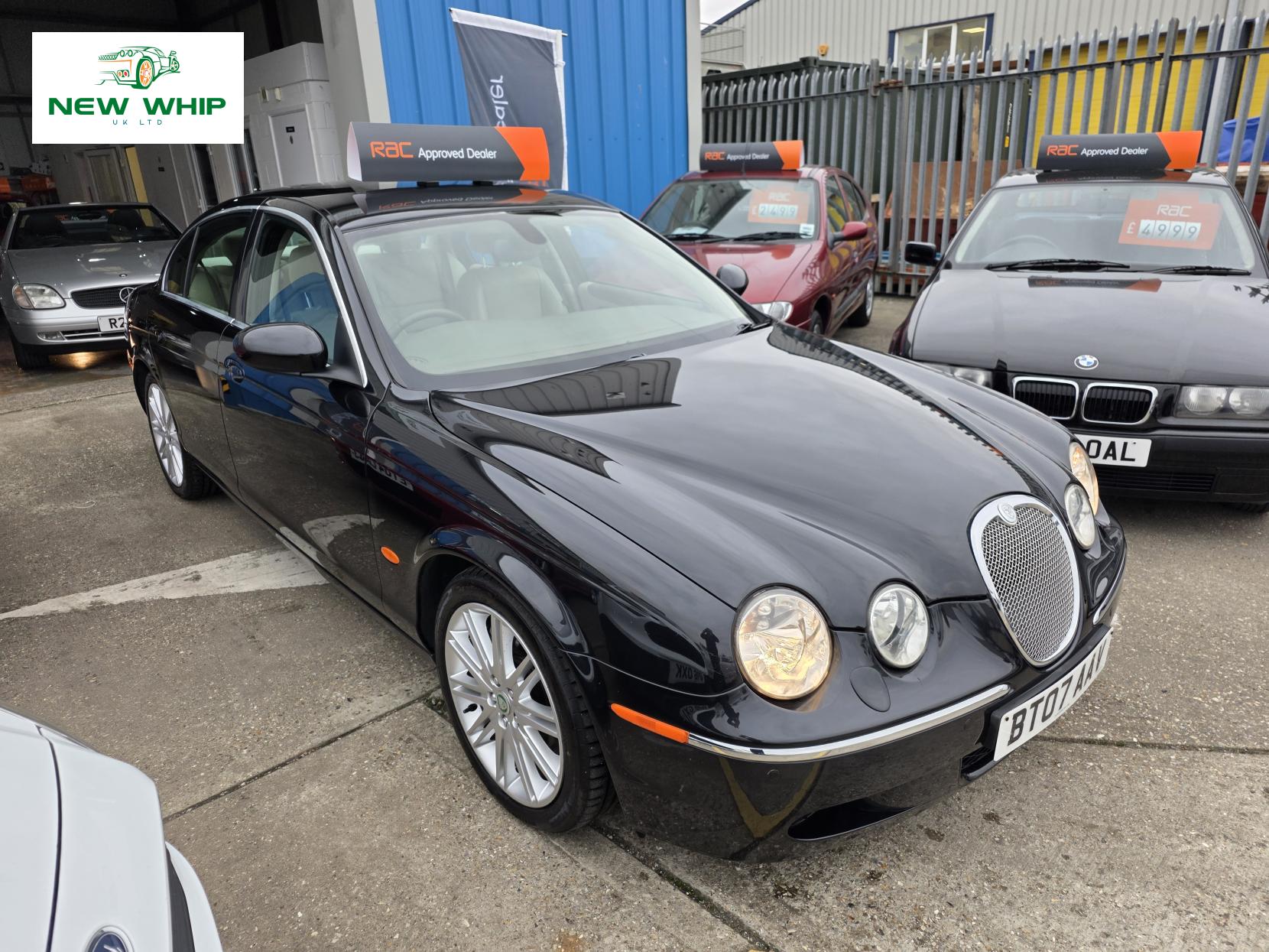 Jaguar S-Type 2.7D V6 SE Saloon 4dr Diesel Manual (179 g/km, 206 bhp)