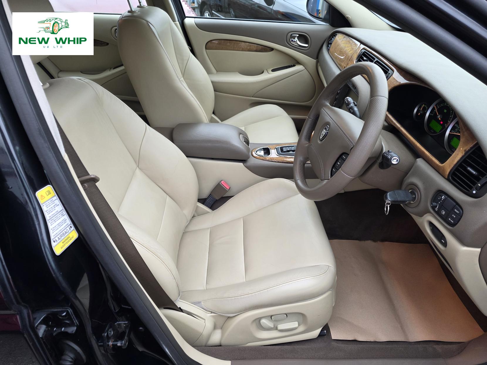 Jaguar S-Type 2.7D V6 SE Saloon 4dr Diesel Manual (179 g/km, 206 bhp)