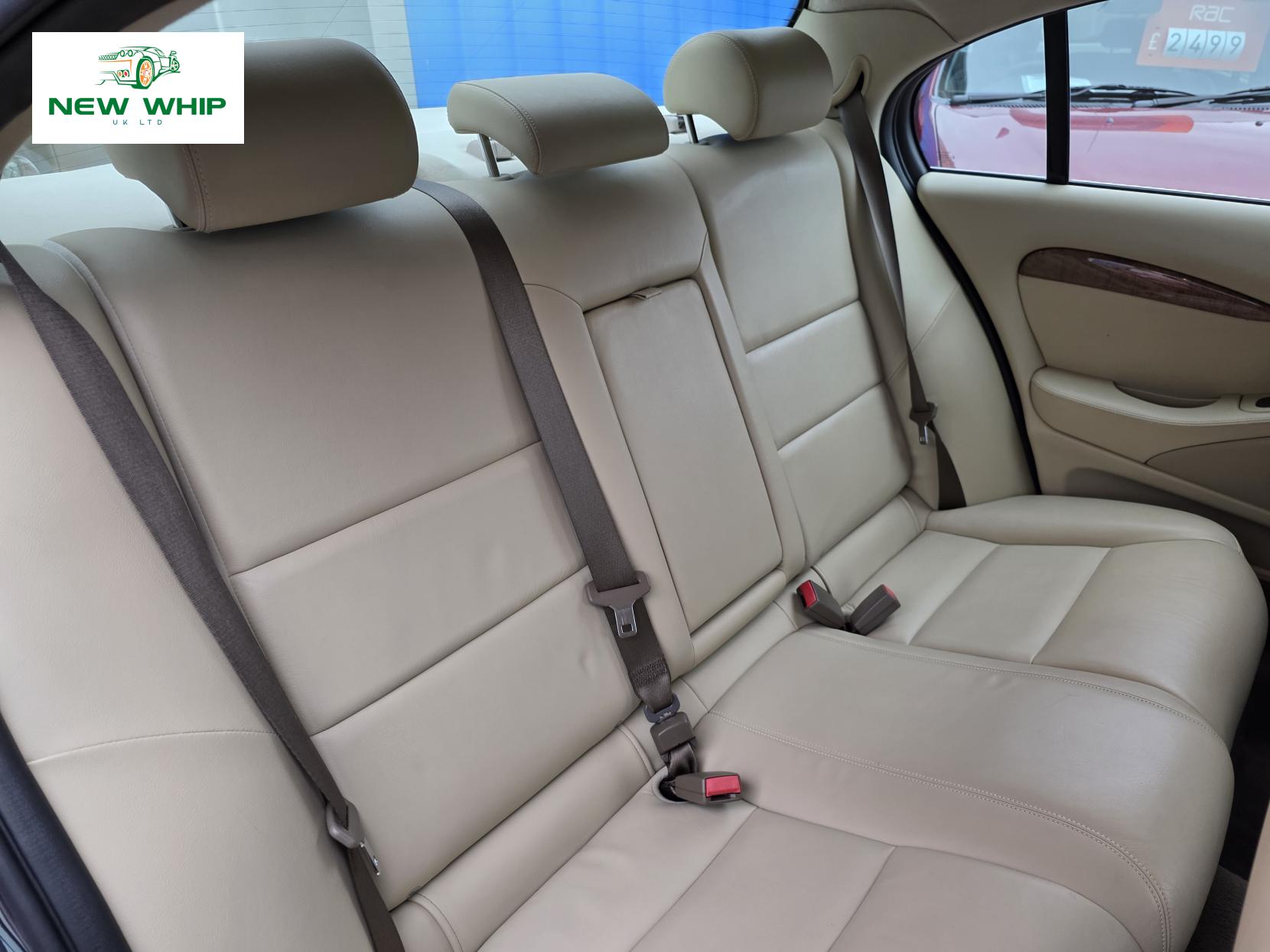 Jaguar S-Type 2.7D V6 SE Saloon 4dr Diesel Manual (179 g/km, 206 bhp)