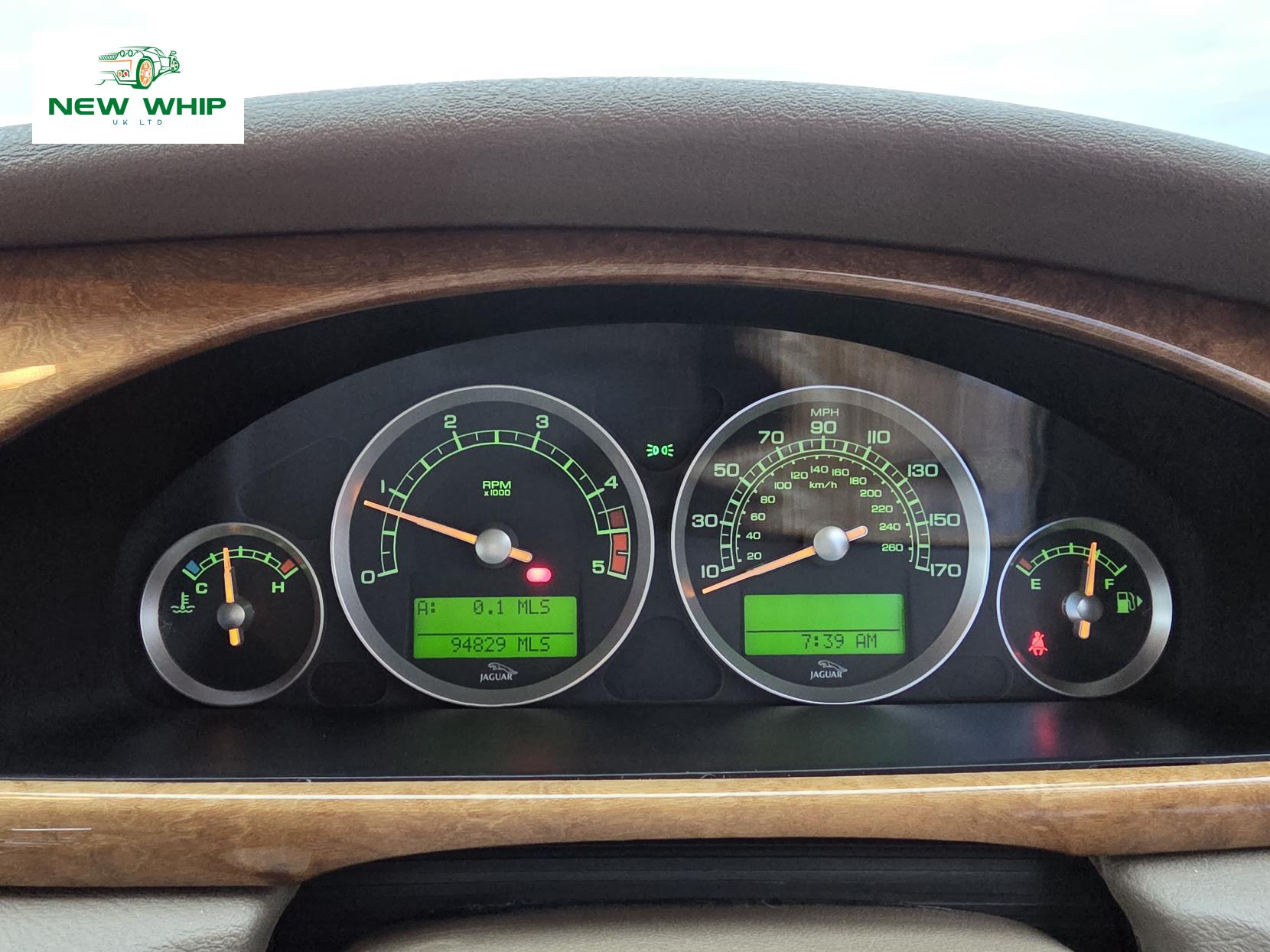 Jaguar S-Type 2.7D V6 SE Saloon 4dr Diesel Manual (179 g/km, 206 bhp)