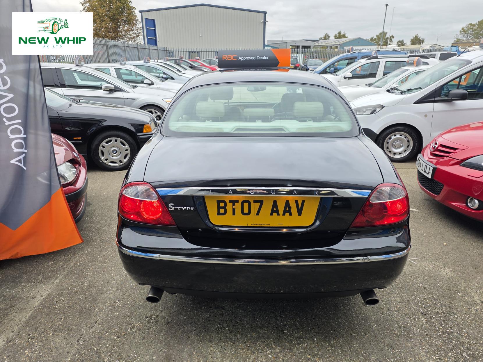 Jaguar S-Type 2.7D V6 SE Saloon 4dr Diesel Manual (179 g/km, 206 bhp)