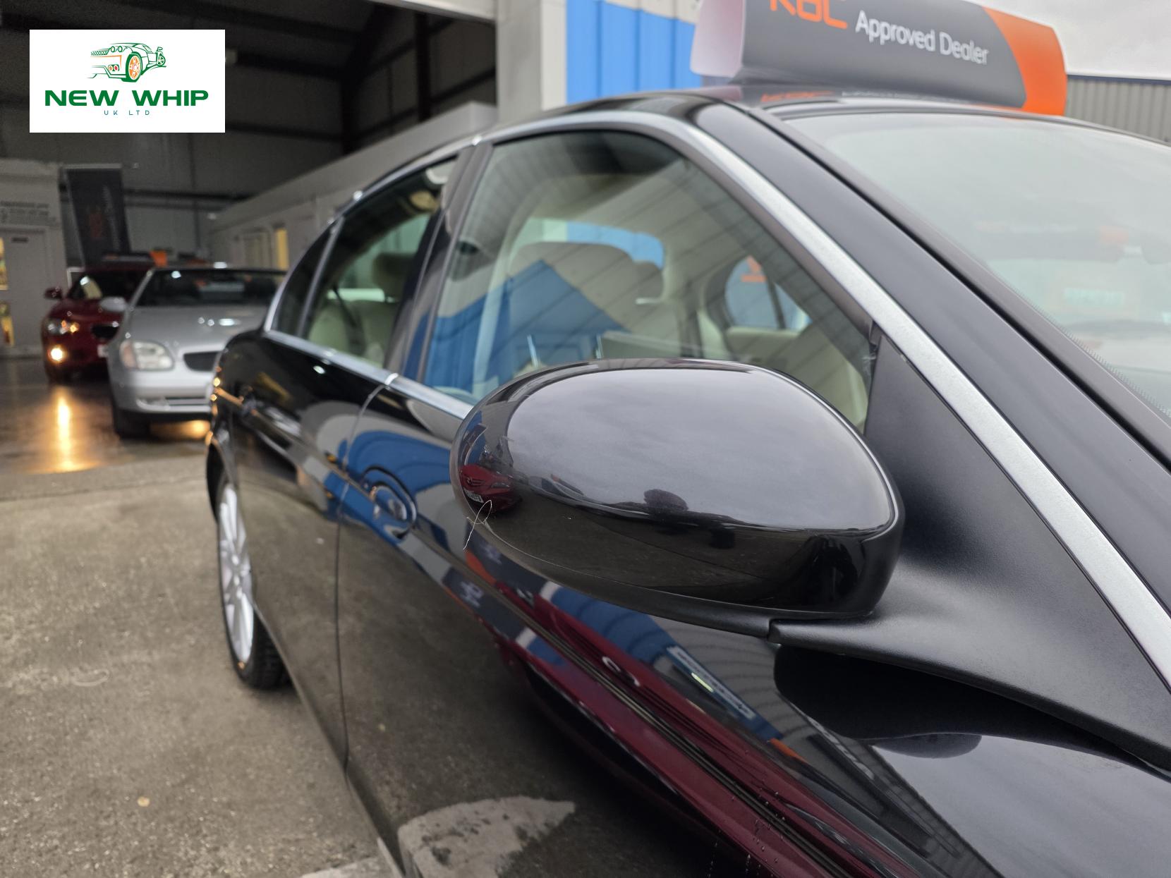 Jaguar S-Type 2.7D V6 SE Saloon 4dr Diesel Manual (179 g/km, 206 bhp)
