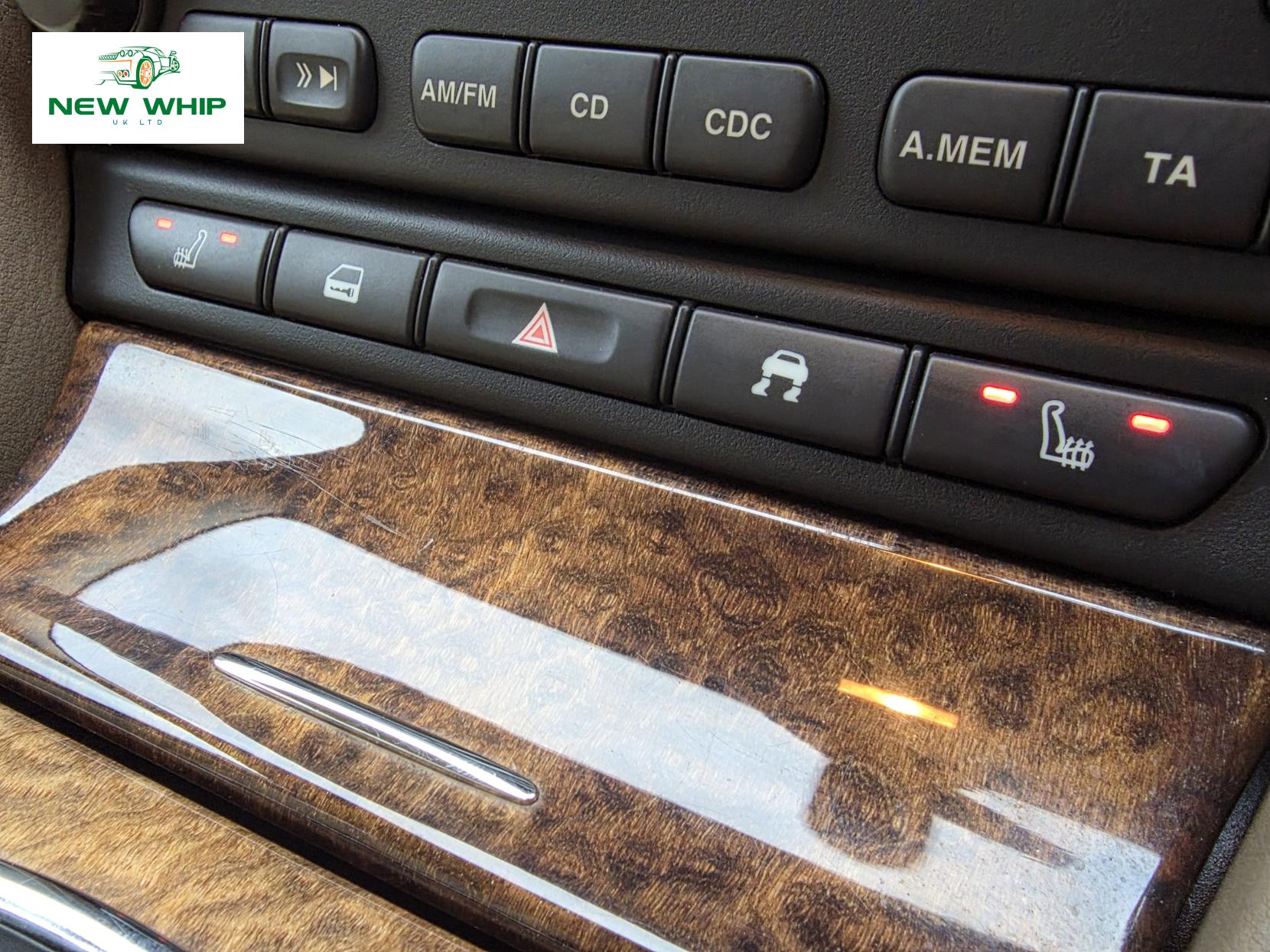 Jaguar S-Type 2.7D V6 SE Saloon 4dr Diesel Manual (179 g/km, 206 bhp)