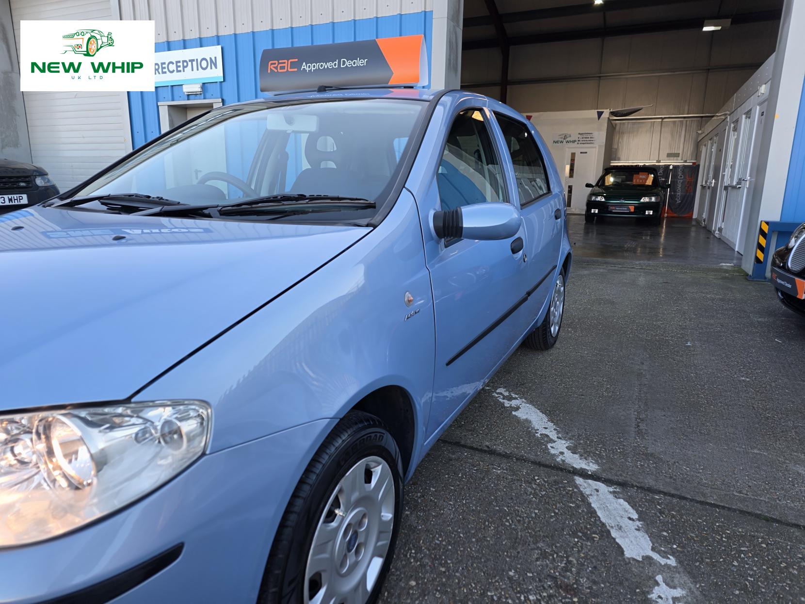 Fiat Punto 1.2 Active Hatchback 5dr Petrol Automatic (136 g/km, 60 bhp)