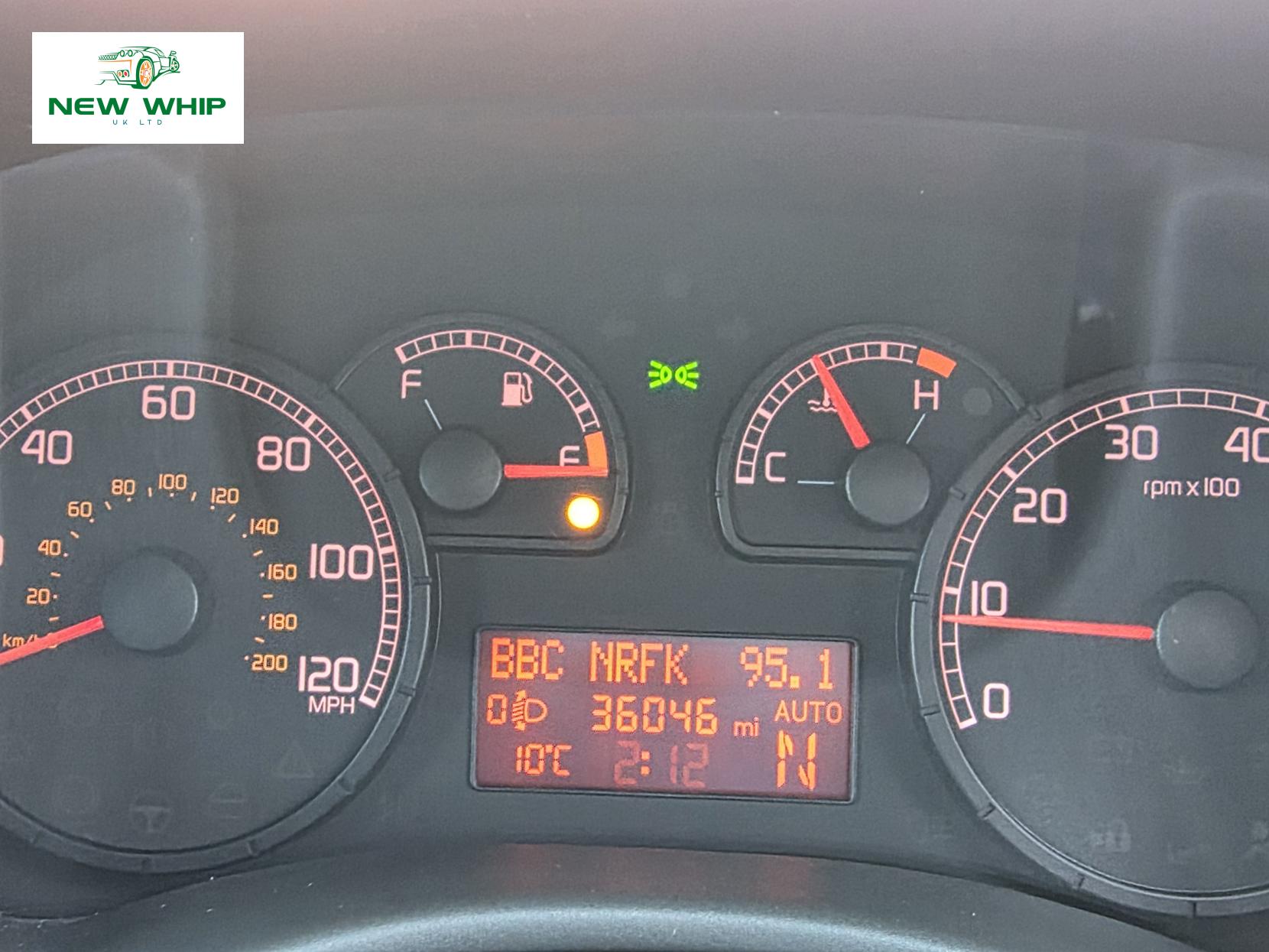 Fiat Punto 1.2 Active Hatchback 5dr Petrol Automatic (136 g/km, 60 bhp)