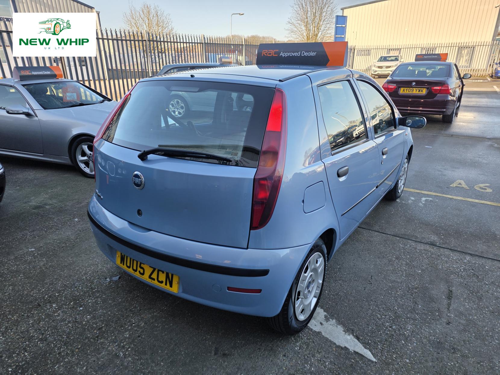 Fiat Punto 1.2 Active Hatchback 5dr Petrol Automatic (136 g/km, 60 bhp)