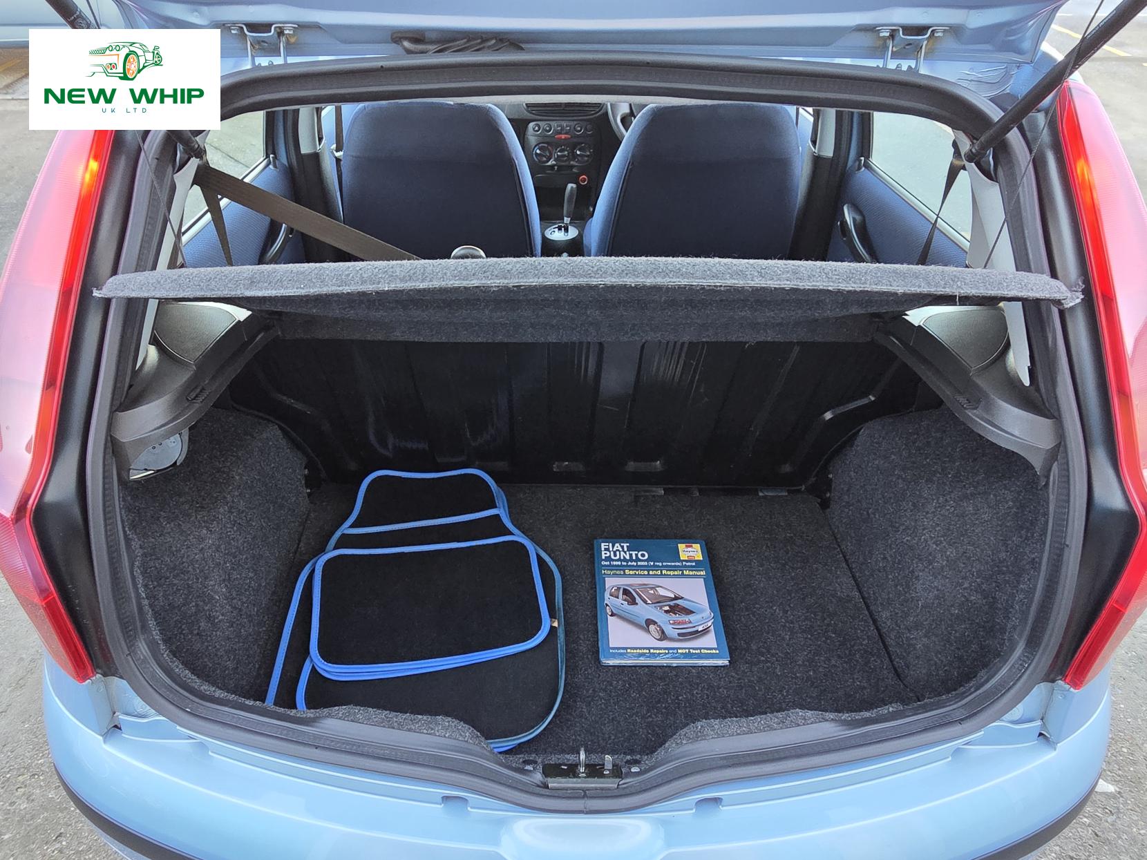 Fiat Punto 1.2 Active Hatchback 5dr Petrol Automatic (136 g/km, 60 bhp)