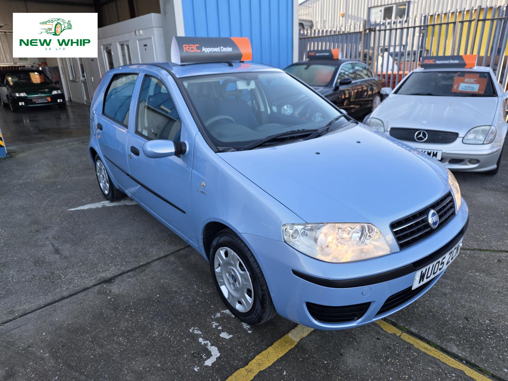 Fiat Punto 1.2 Active Hatchback 5dr Petrol Automatic (136 g/km, 60 bhp)
