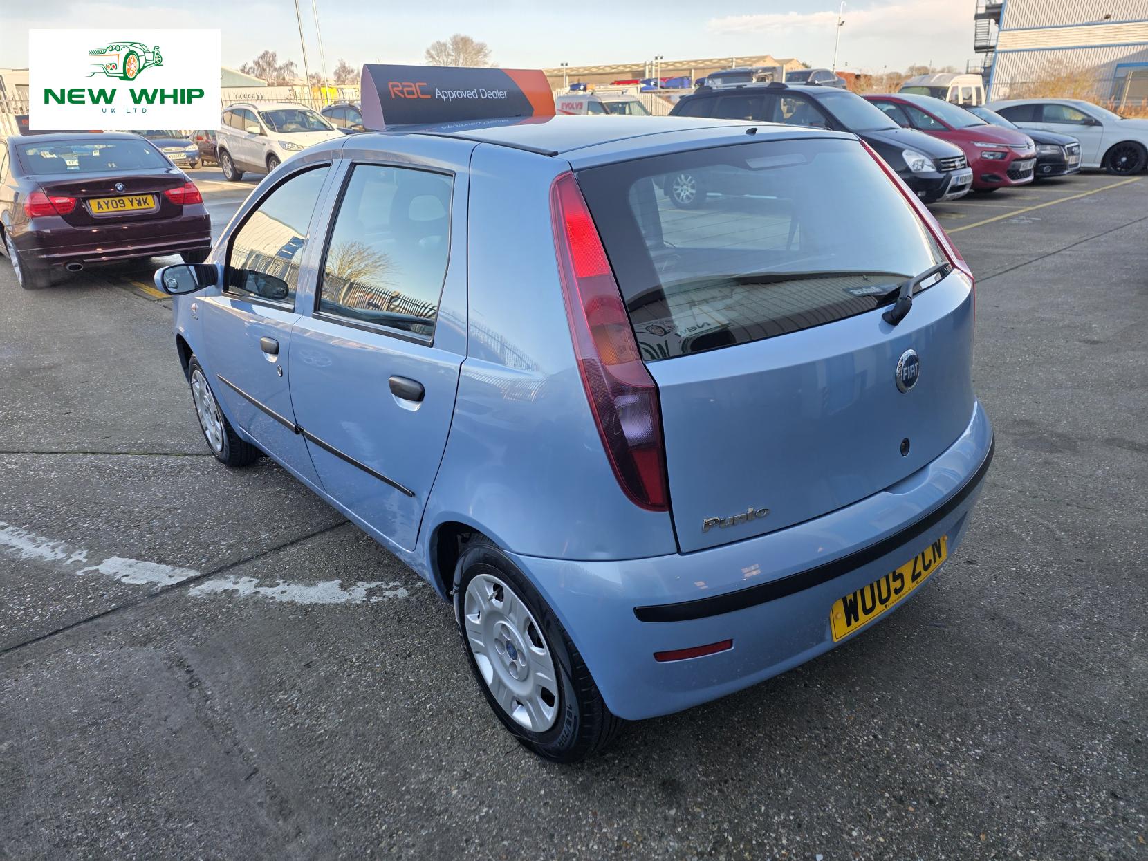 Fiat Punto 1.2 Active Hatchback 5dr Petrol Automatic (136 g/km, 60 bhp)
