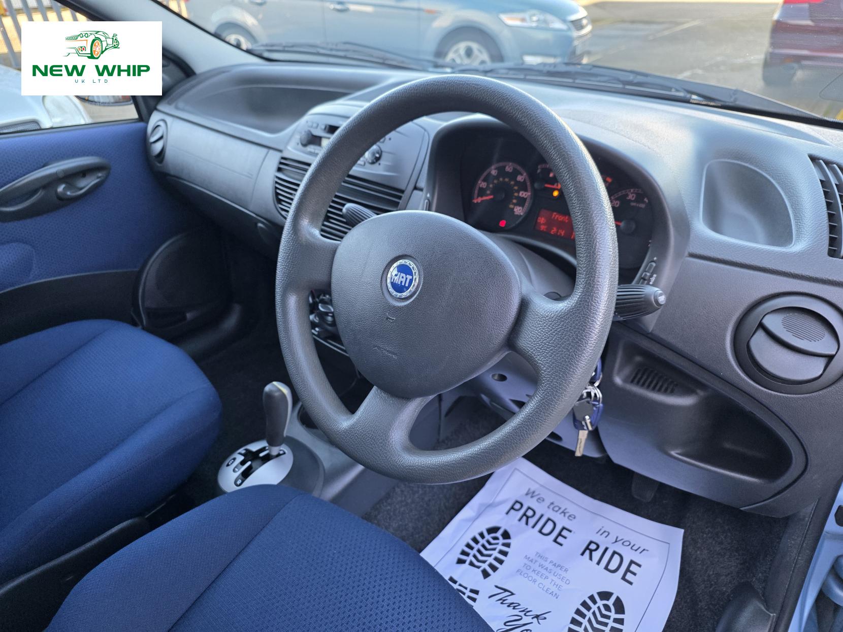 Fiat Punto 1.2 Active Hatchback 5dr Petrol Automatic (136 g/km, 60 bhp)