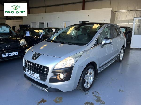 Peugeot 3008 1.6 THP Exclusive SUV 5dr Petrol Manual Euro 5 (150 ps)