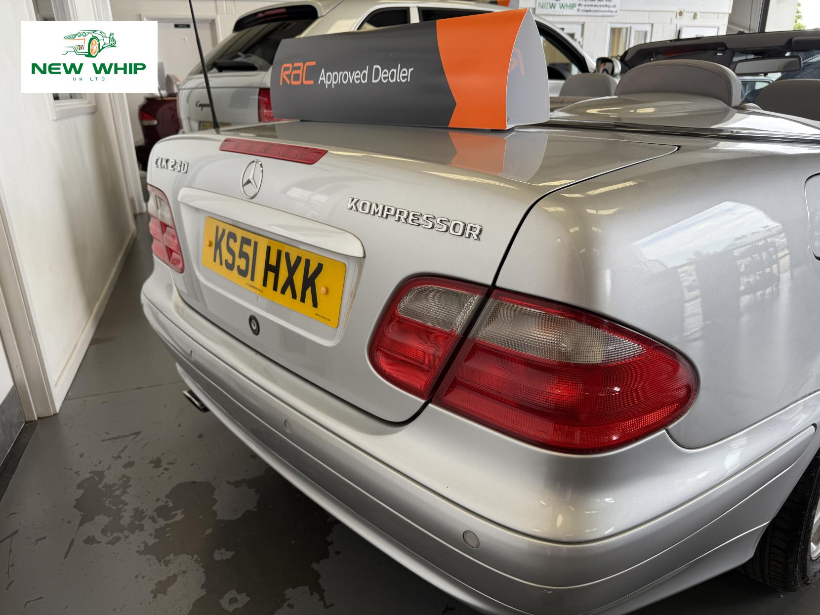 Mercedes-Benz CLK 2.3 CLK230 Kompressor Avantgarde Cabriolet 2dr Petrol Automatic (237 g/km, 197 bhp)
