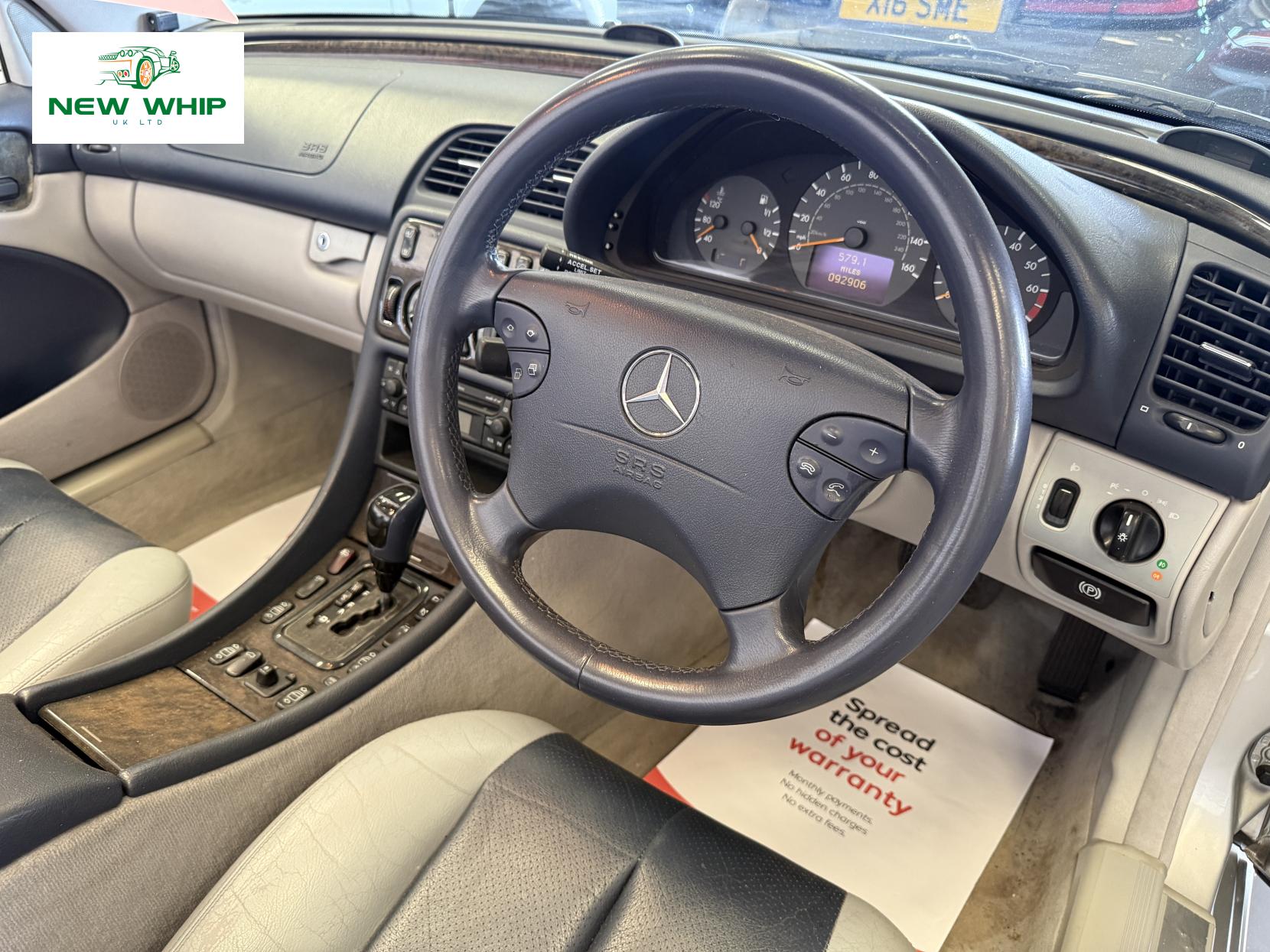 Mercedes-Benz CLK 2.3 CLK230 Kompressor Avantgarde Cabriolet 2dr Petrol Automatic (237 g/km, 197 bhp)