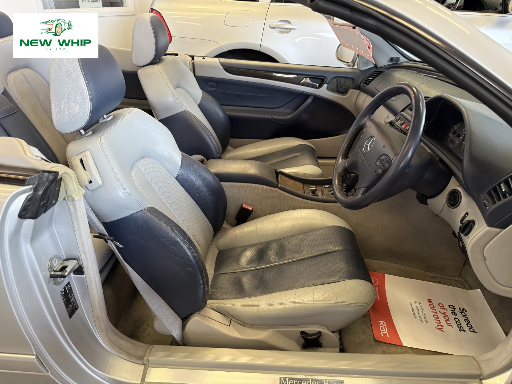 Mercedes-Benz CLK 2.3 CLK230 Kompressor Avantgarde Cabriolet 2dr Petrol Automatic (237 g/km, 197 bhp)