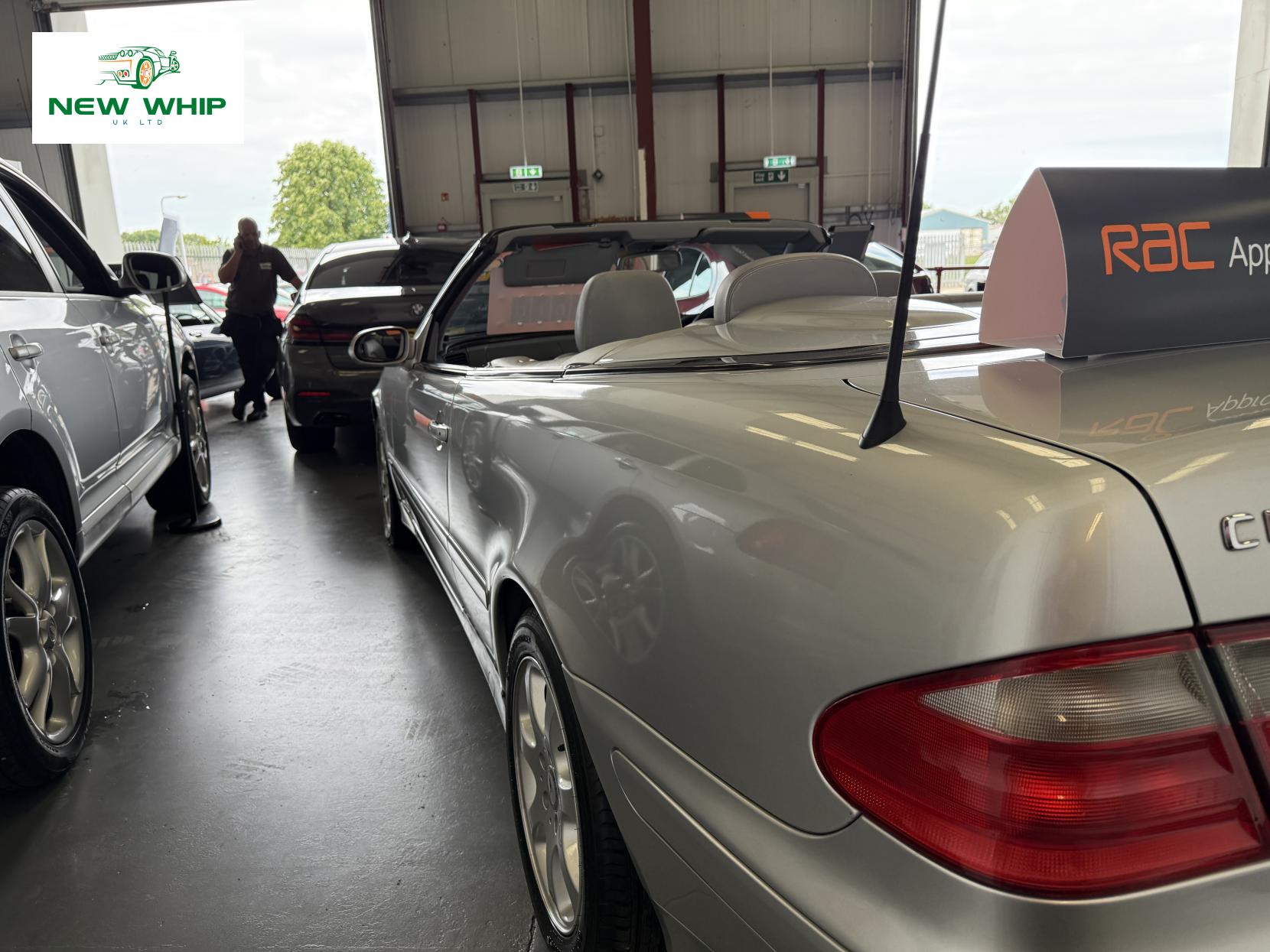 Mercedes-Benz CLK 2.3 CLK230 Kompressor Avantgarde Cabriolet 2dr Petrol Automatic (237 g/km, 197 bhp)