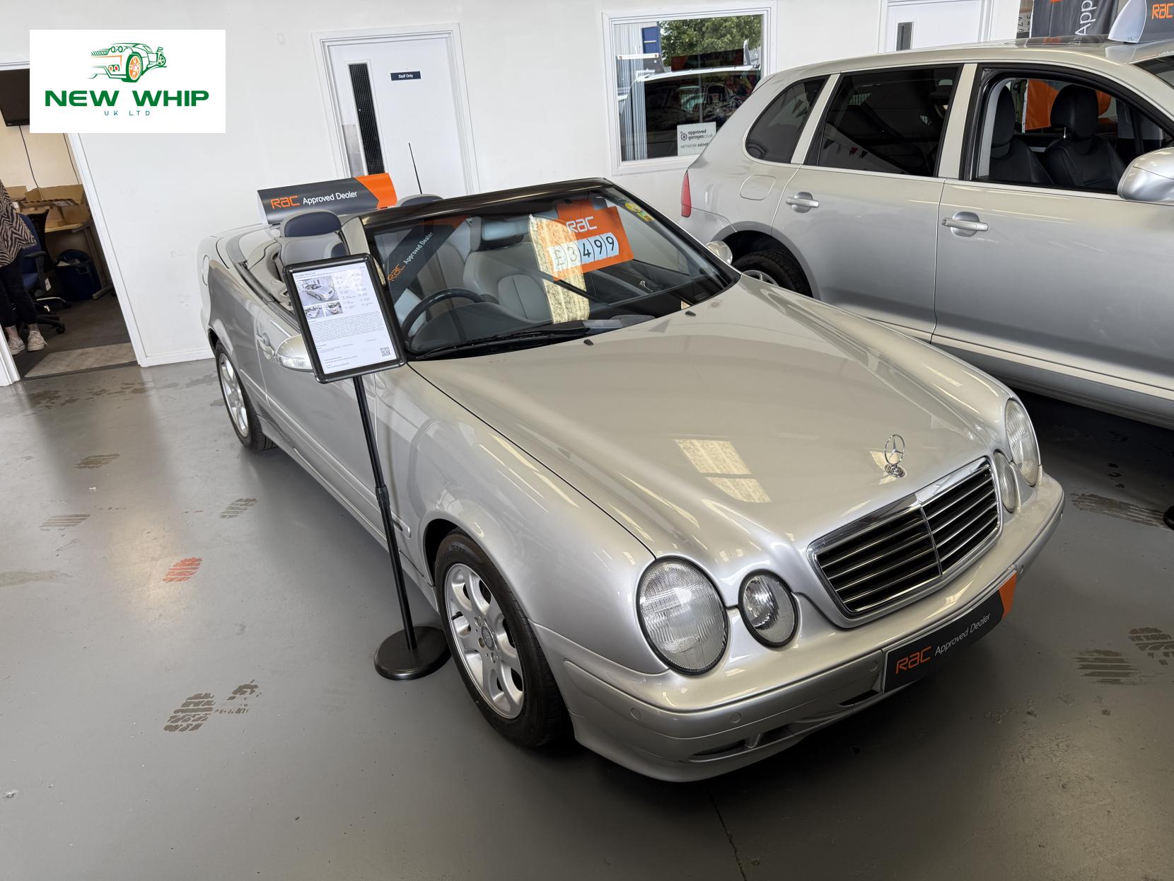 Mercedes-Benz CLK 2.3 CLK230 Kompressor Avantgarde Cabriolet 2dr Petrol Automatic (237 g/km, 197 bhp)