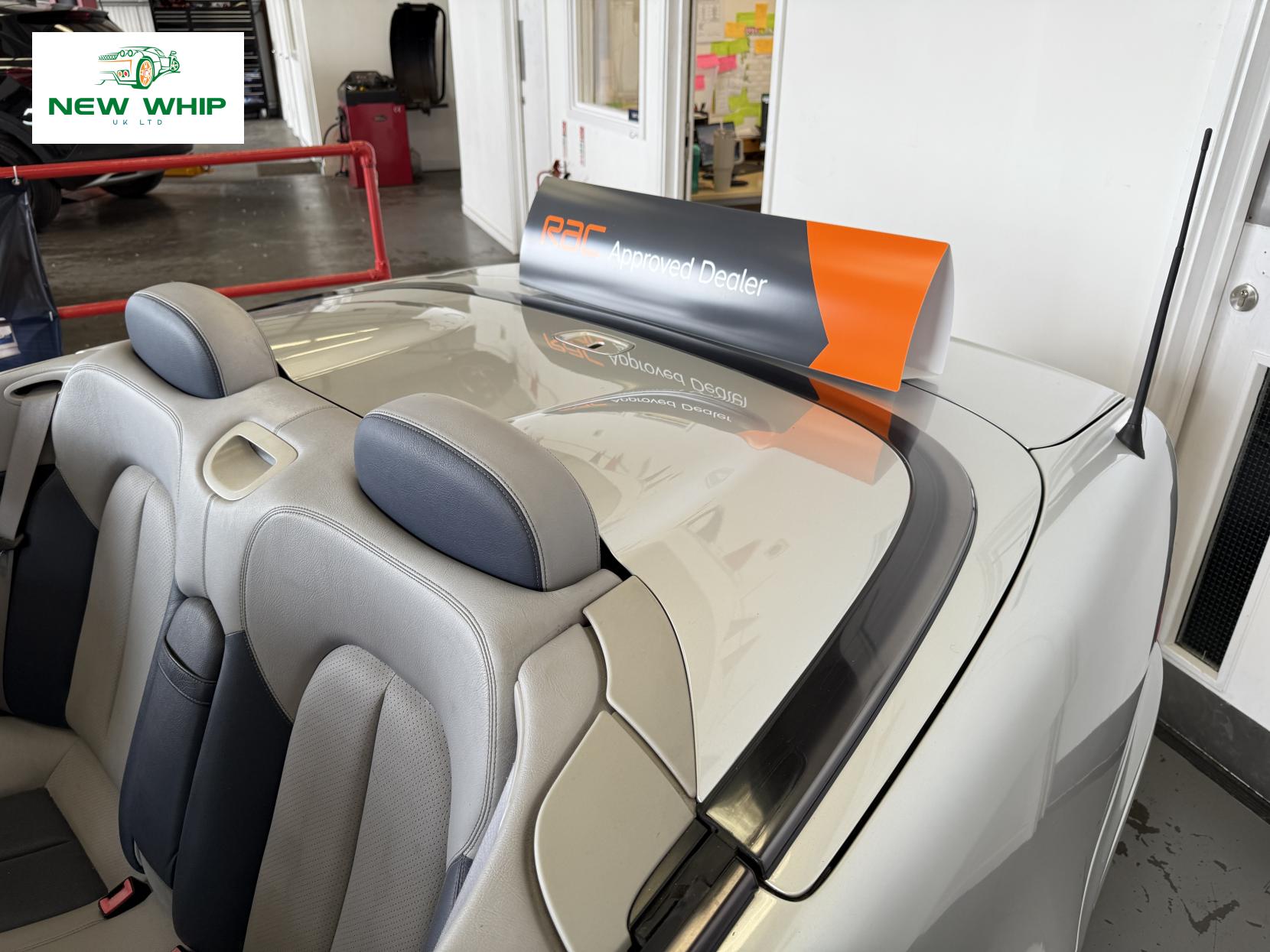 Mercedes-Benz CLK 2.3 CLK230 Kompressor Avantgarde Cabriolet 2dr Petrol Automatic (237 g/km, 197 bhp)