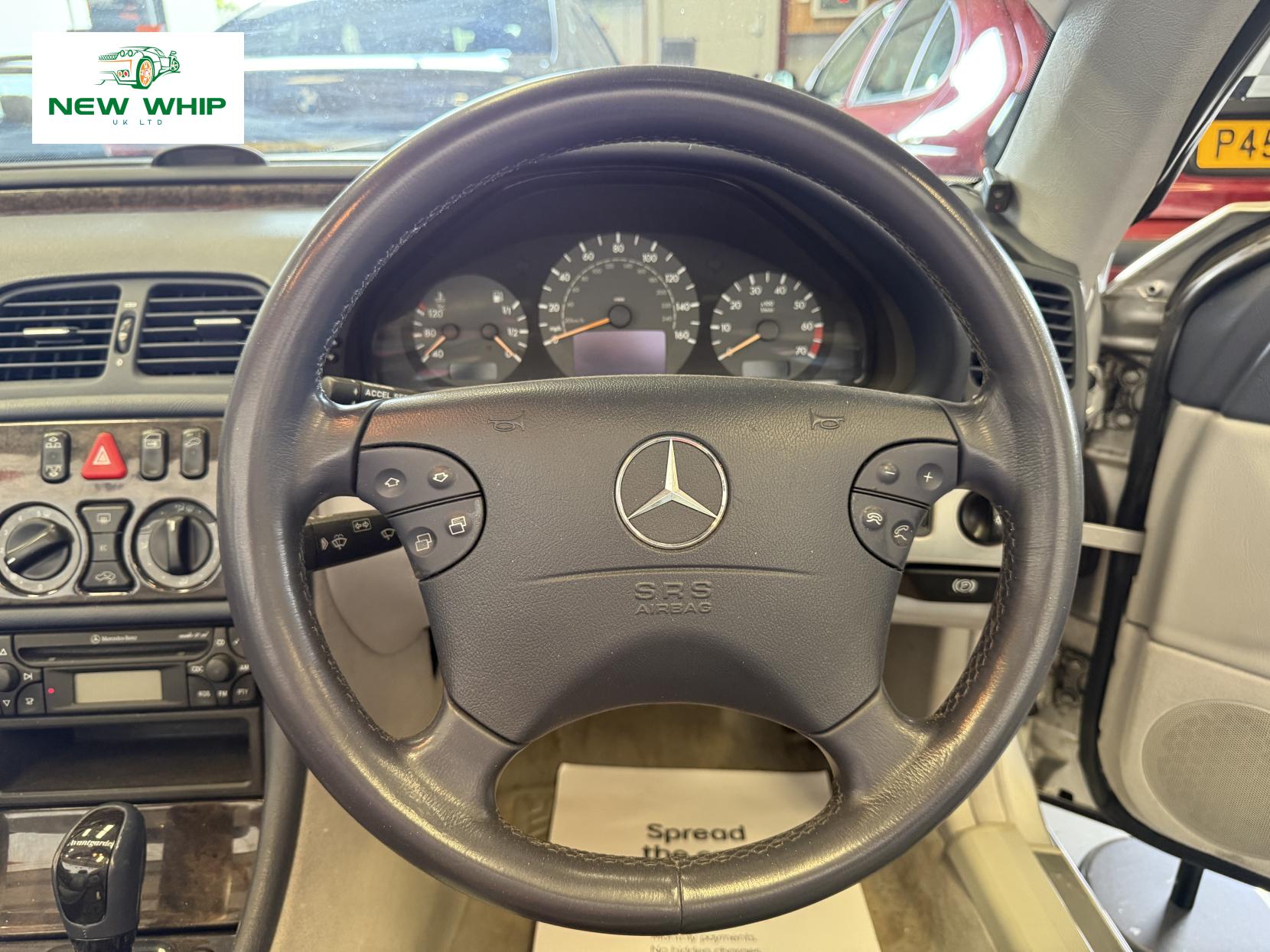 Mercedes-Benz CLK 2.3 CLK230 Kompressor Avantgarde Cabriolet 2dr Petrol Automatic (237 g/km, 197 bhp)