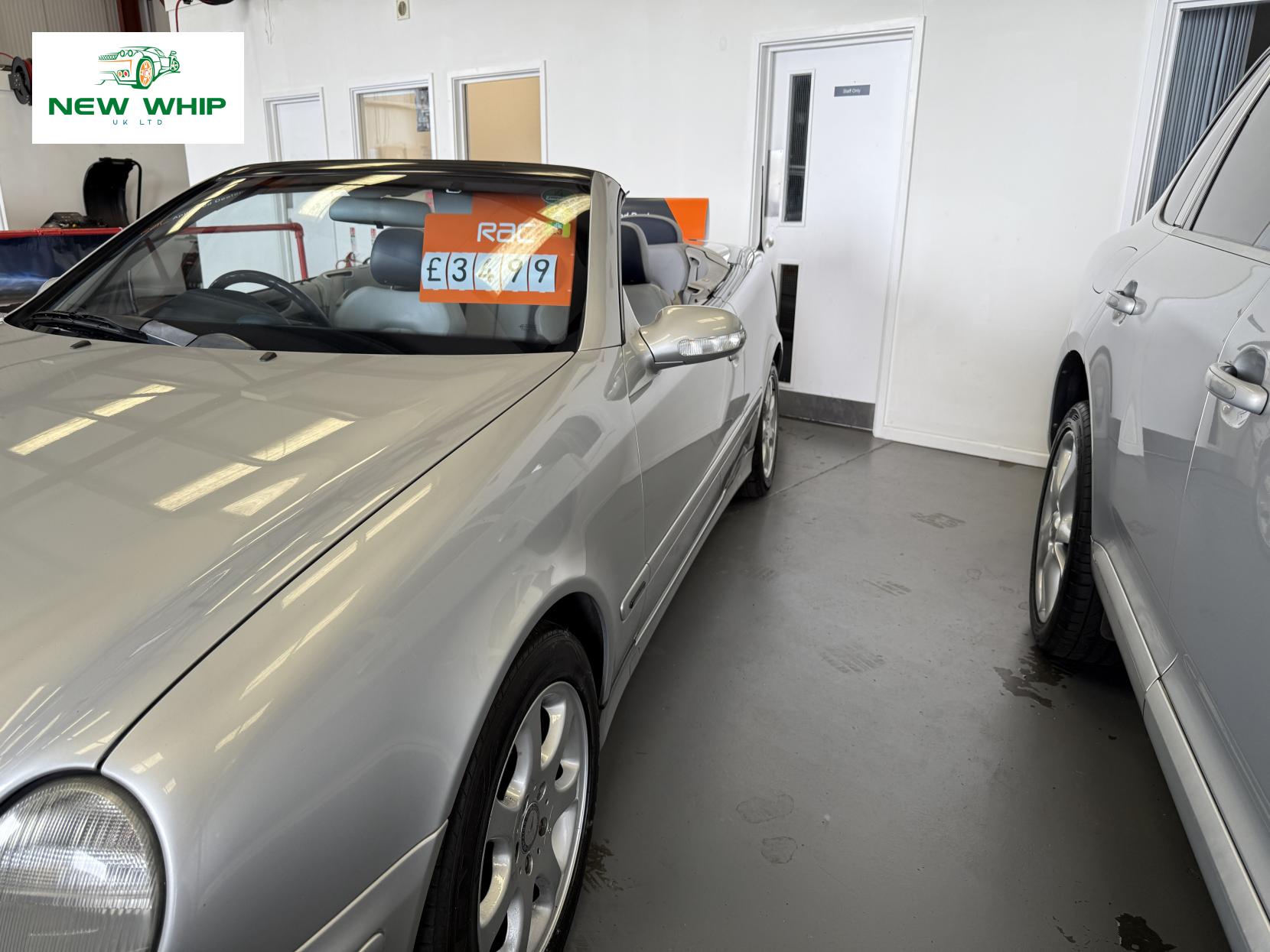 Mercedes-Benz CLK 2.3 CLK230 Kompressor Avantgarde Cabriolet 2dr Petrol Automatic (237 g/km, 197 bhp)