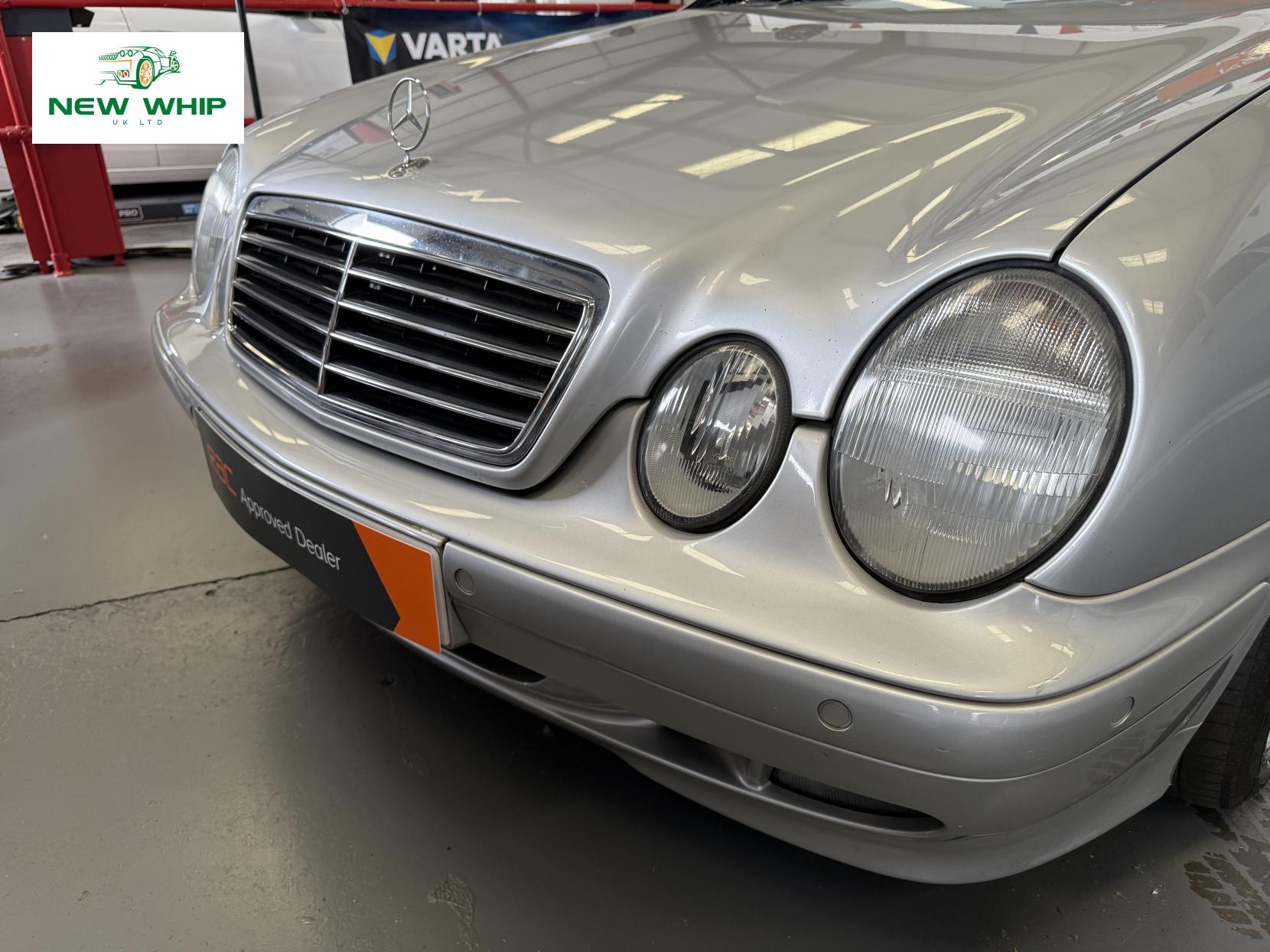 Mercedes-Benz CLK 2.3 CLK230 Kompressor Avantgarde Cabriolet 2dr Petrol Automatic (237 g/km, 197 bhp)