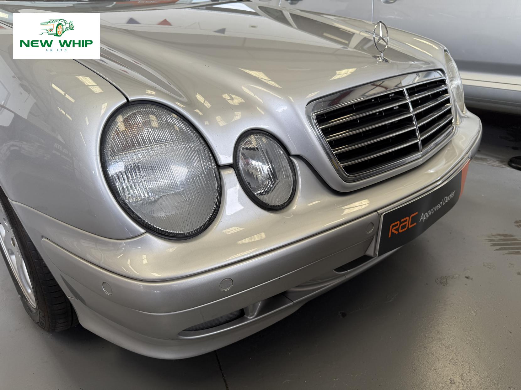 Mercedes-Benz CLK 2.3 CLK230 Kompressor Avantgarde Cabriolet 2dr Petrol Automatic (237 g/km, 197 bhp)