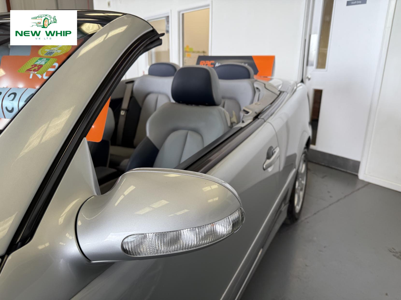 Mercedes-Benz CLK 2.3 CLK230 Kompressor Avantgarde Cabriolet 2dr Petrol Automatic (237 g/km, 197 bhp)