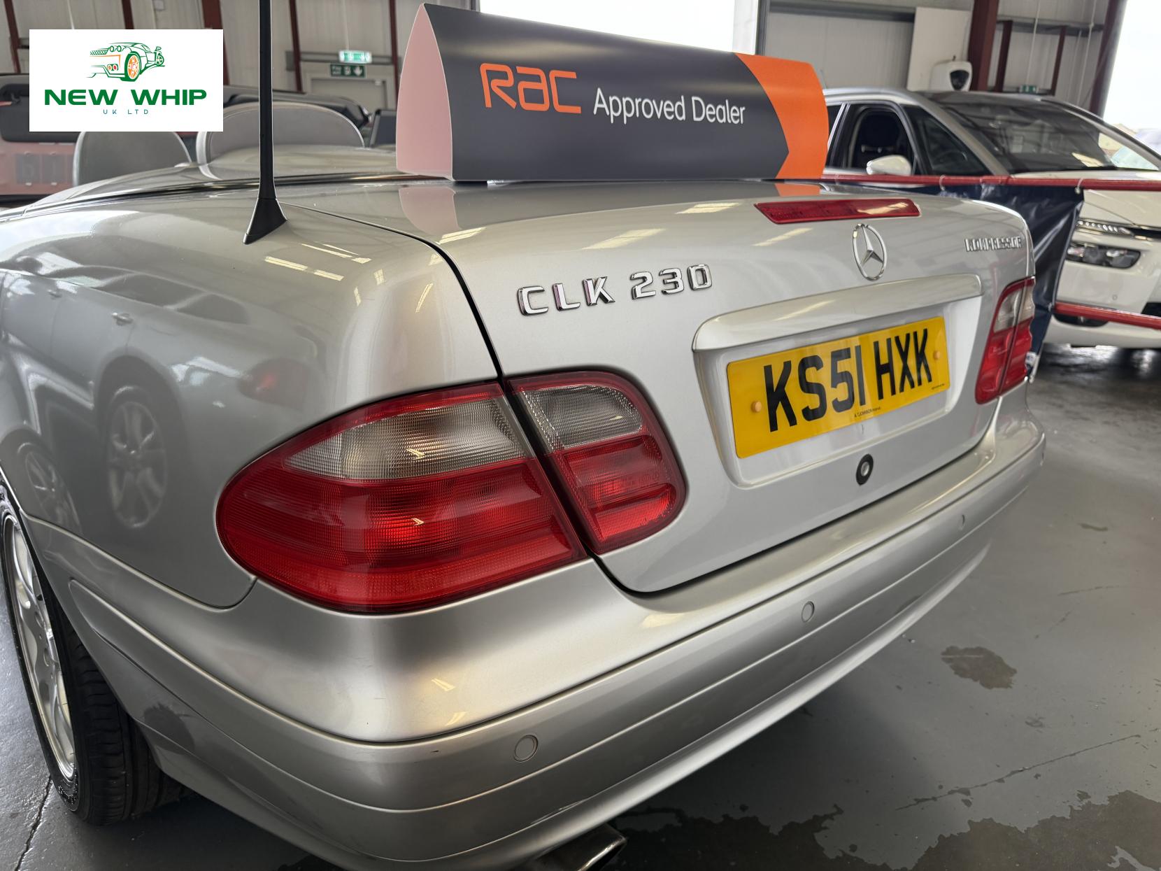 Mercedes-Benz CLK 2.3 CLK230 Kompressor Avantgarde Cabriolet 2dr Petrol Automatic (237 g/km, 197 bhp)