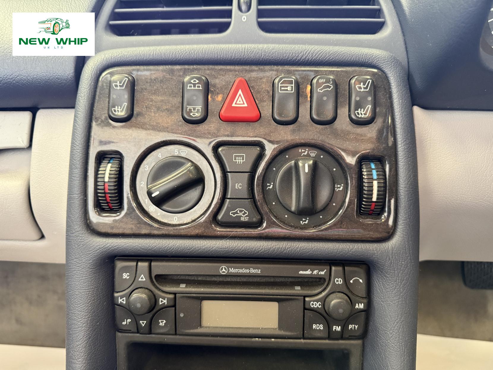Mercedes-Benz CLK 2.3 CLK230 Kompressor Avantgarde Cabriolet 2dr Petrol Automatic (237 g/km, 197 bhp)