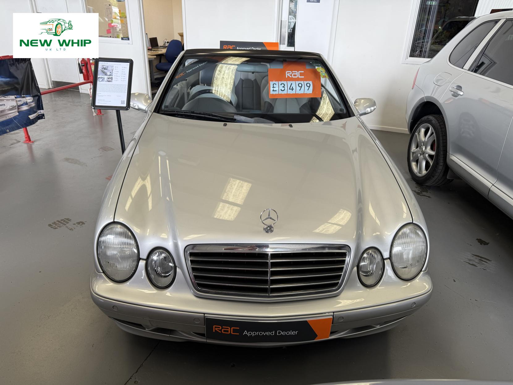 Mercedes-Benz CLK 2.3 CLK230 Kompressor Avantgarde Cabriolet 2dr Petrol Automatic (237 g/km, 197 bhp)