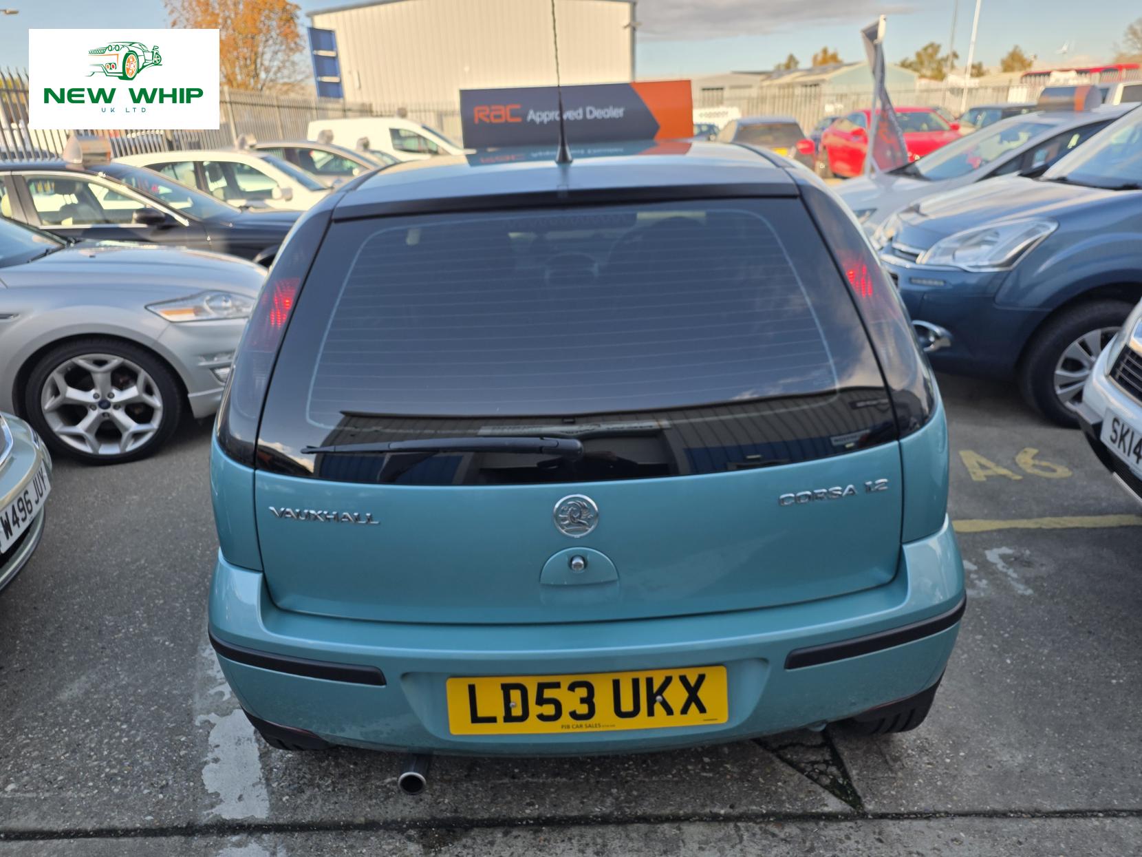 Vauxhall Corsa 1.2i 16v SXi Hatchback 5dr Petrol Manual (151 g/km, 74 bhp)