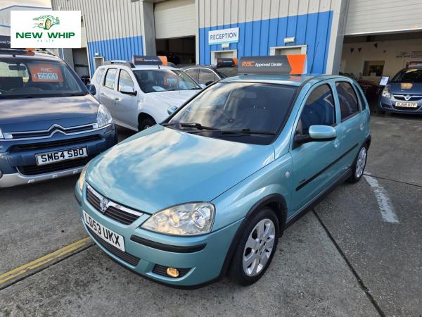Vauxhall Corsa 1.2i 16v SXi Hatchback 5dr Petrol Manual (151 g/km, 74 bhp)