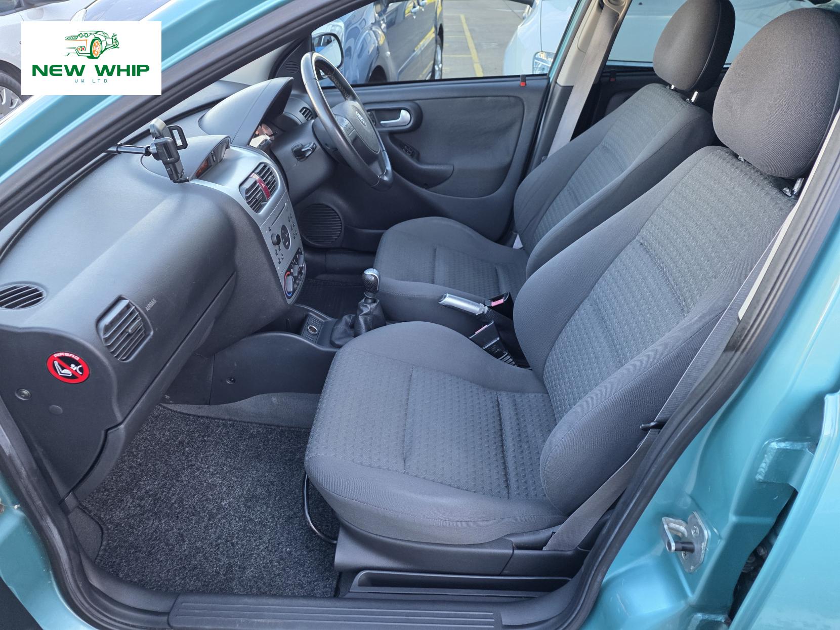 Vauxhall Corsa 1.2i 16v SXi Hatchback 5dr Petrol Manual (151 g/km, 74 bhp)