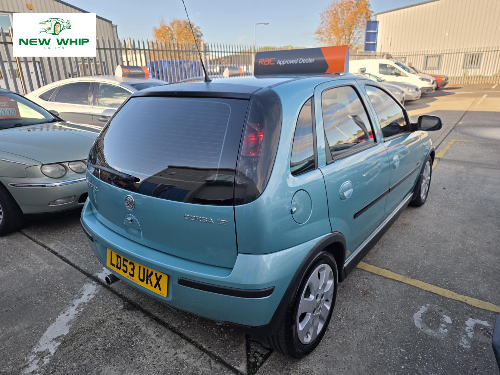 Vauxhall Corsa 1.2i 16v SXi Hatchback 5dr Petrol Manual (151 g/km, 74 bhp)