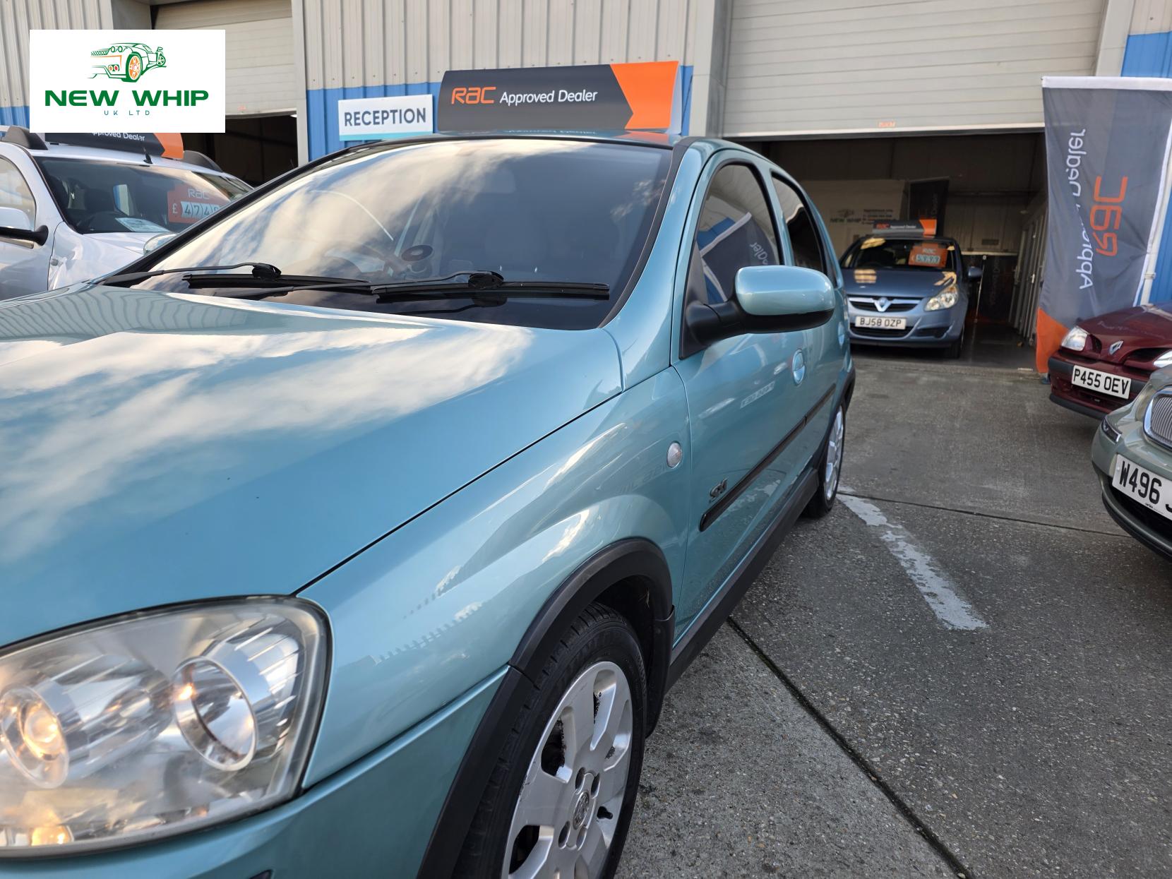 Vauxhall Corsa 1.2i 16v SXi Hatchback 5dr Petrol Manual (151 g/km, 74 bhp)