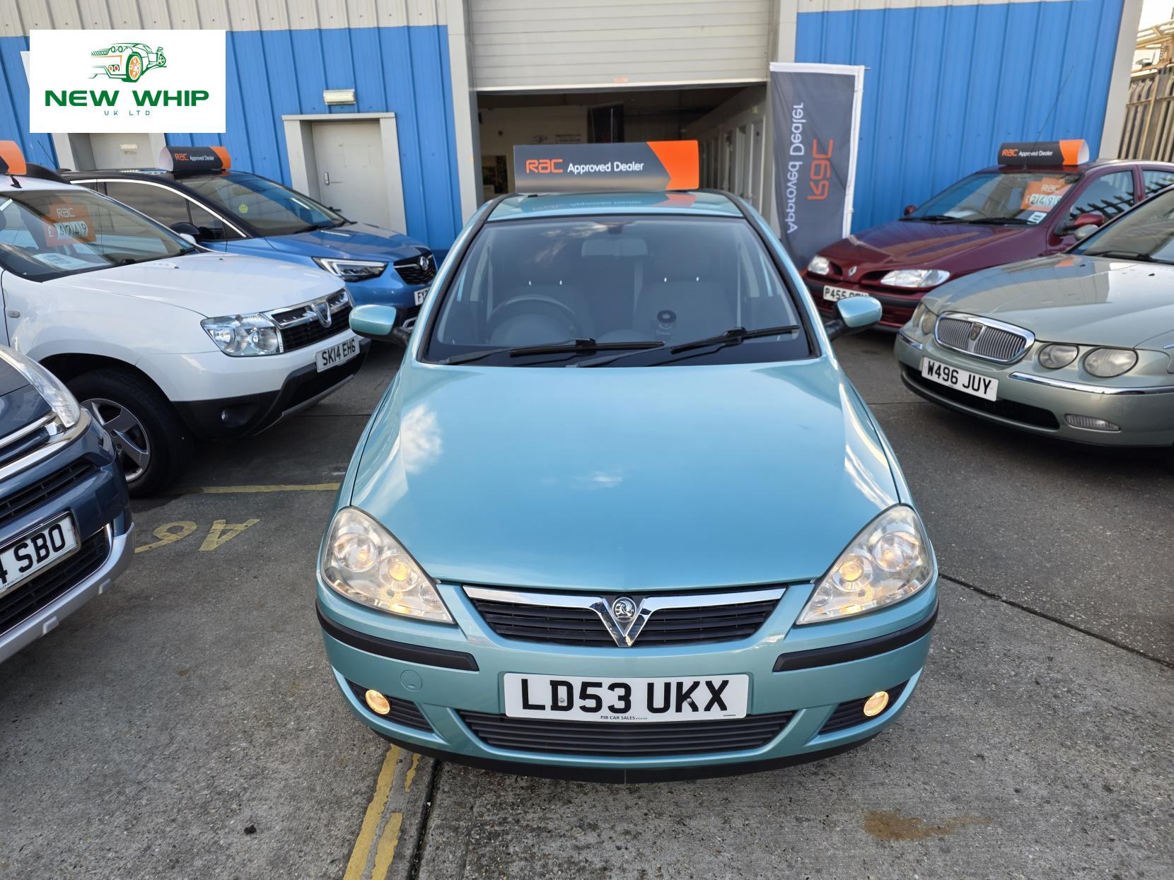 Vauxhall Corsa 1.2i 16v SXi Hatchback 5dr Petrol Manual (151 g/km, 74 bhp)