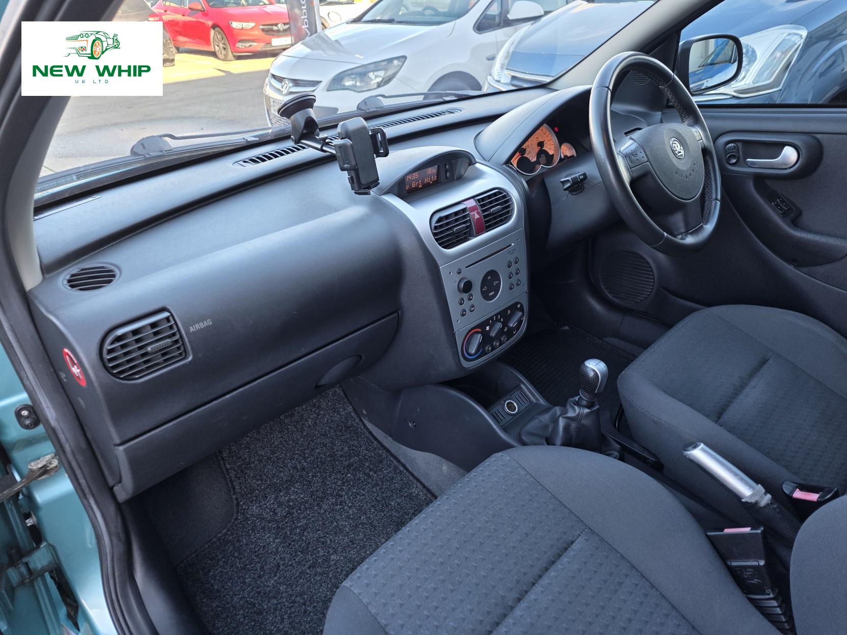Vauxhall Corsa 1.2i 16v SXi Hatchback 5dr Petrol Manual (151 g/km, 74 bhp)