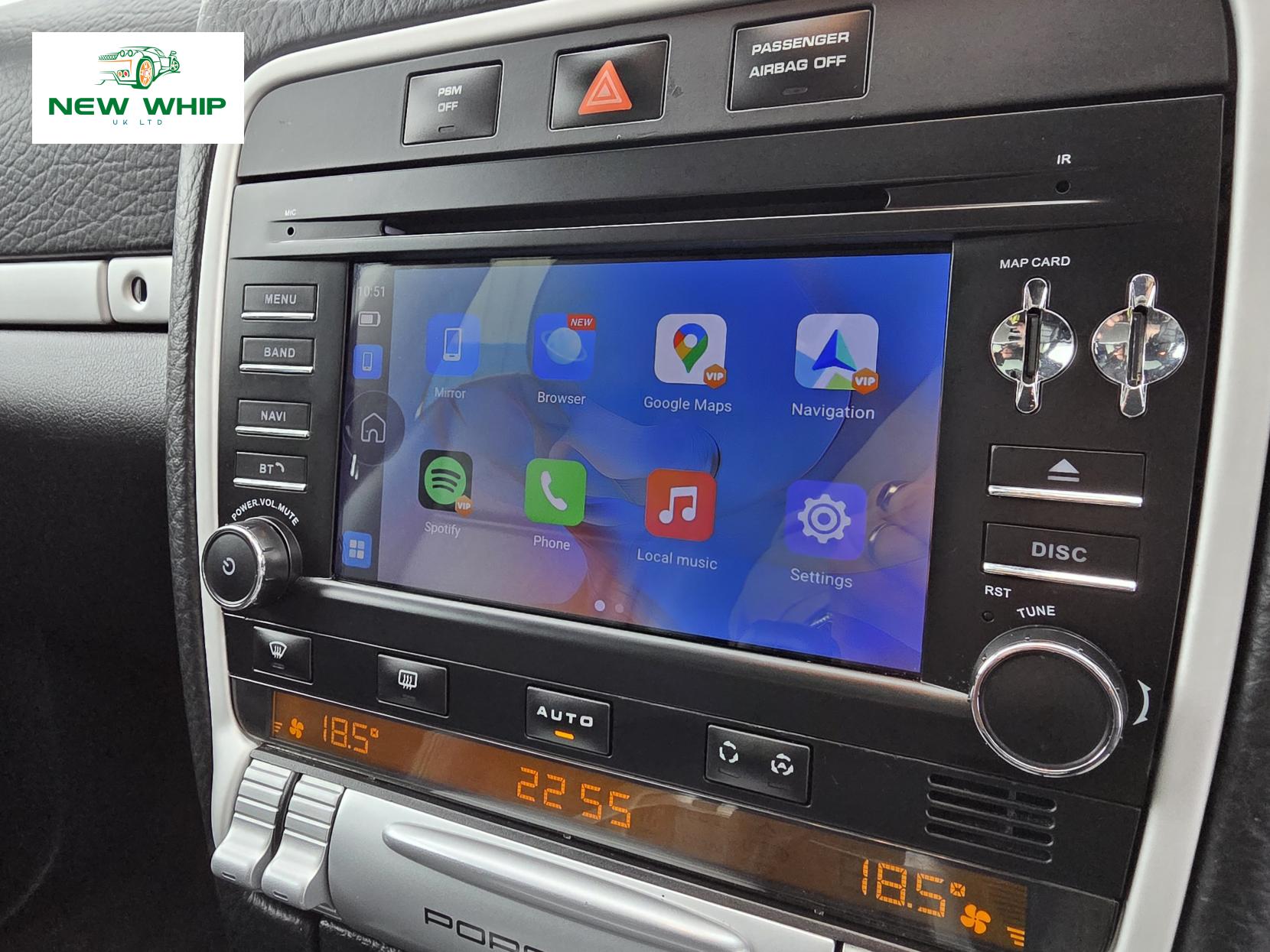 Porsche Cayenne 3.2 V6 SUV 5dr Petrol Manual AWD (317 g/km, 250 bhp)