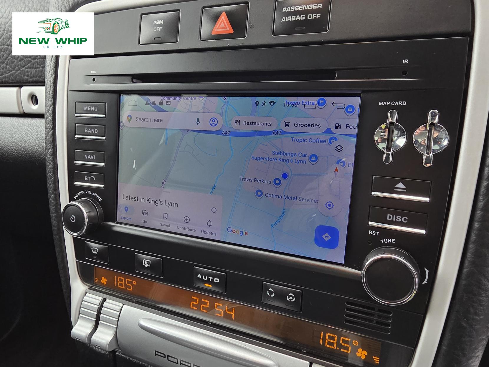 Porsche Cayenne 3.2 V6 SUV 5dr Petrol Manual AWD (317 g/km, 250 bhp)